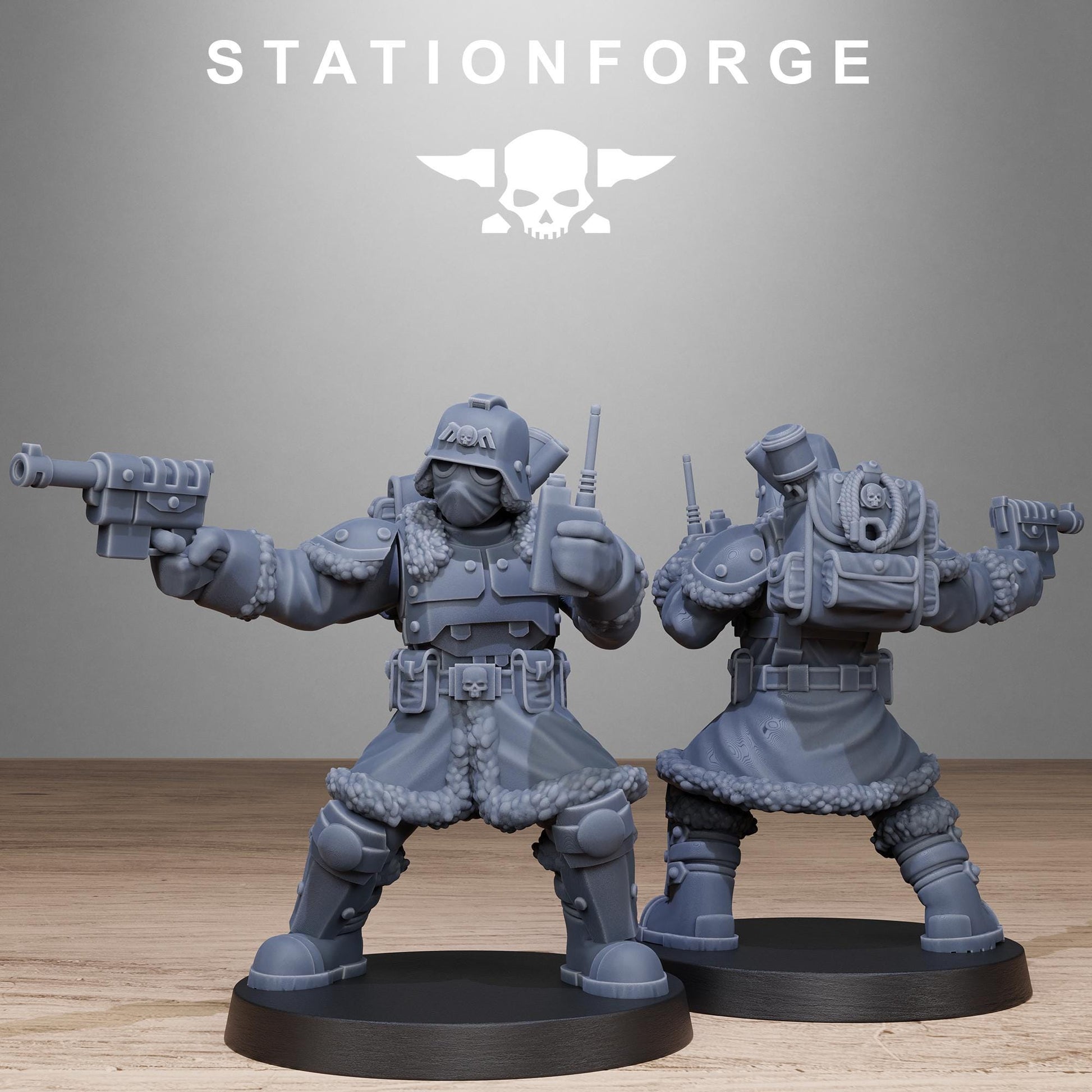 GrimGuard Frostwatch Patrol | Station Forge | Marines | Wargaming | Infantry | Soldiers