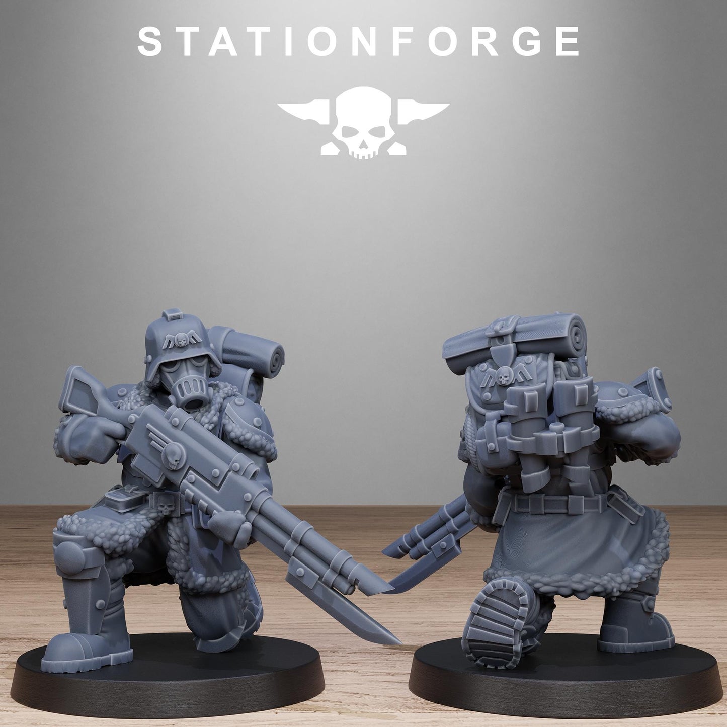 GrimGuard Frostwatch Patrol | Station Forge | Marines | Wargaming | Infantry | Soldiers
