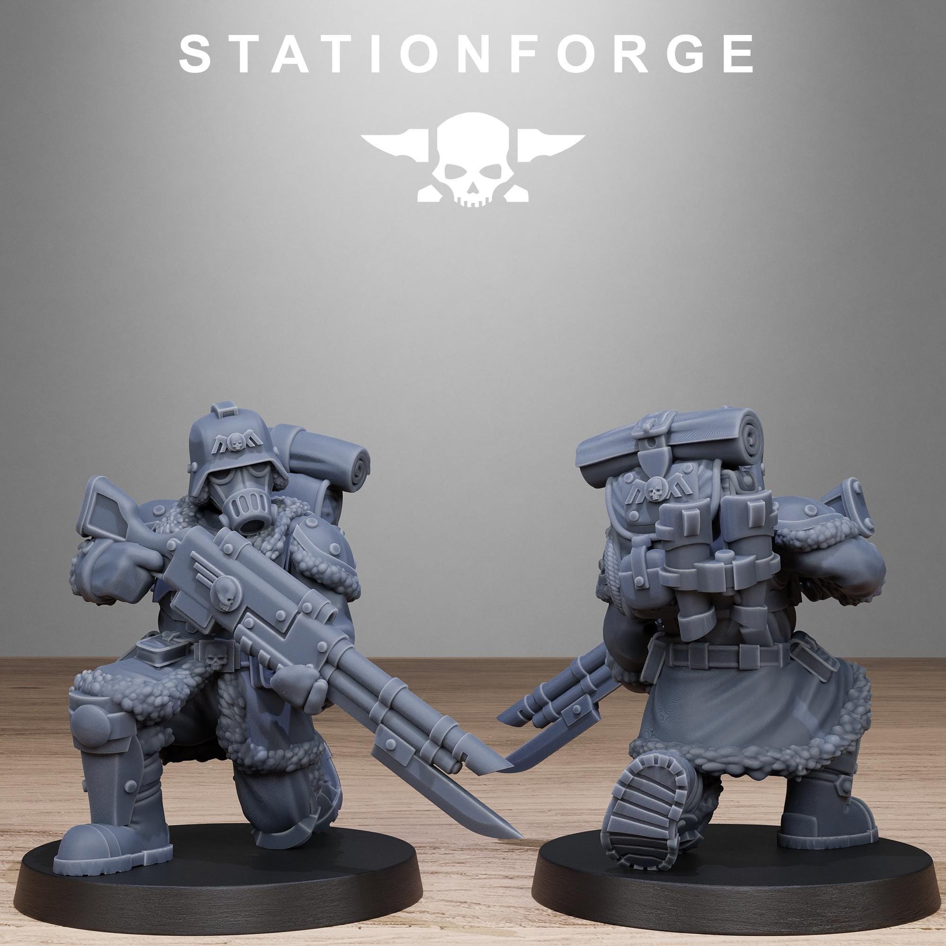 GrimGuard Frostwatch Patrol | Station Forge | Marines | Wargaming | Infantry | Soldiers