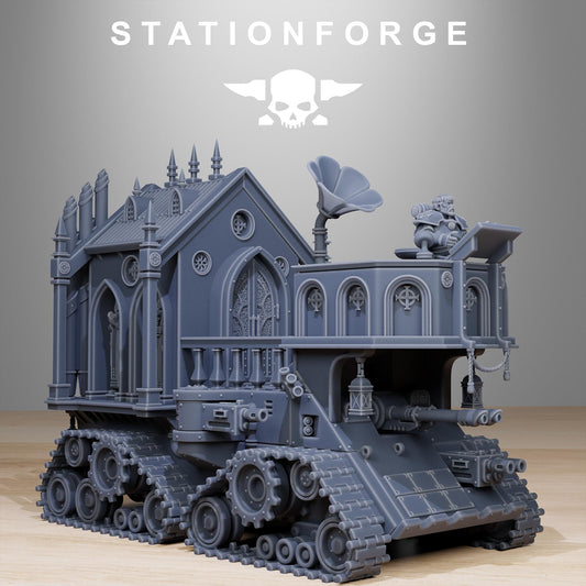 Vodalites Tank | Station Forge | Wargaming | Tabletop miniatures | Grim dark future wargames