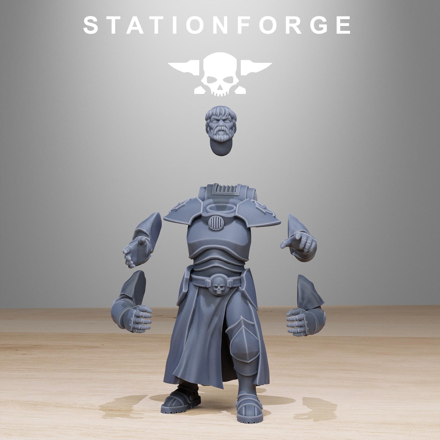 Vodalites Tank | Station Forge | Wargaming | Tabletop miniatures | Grim dark future wargames