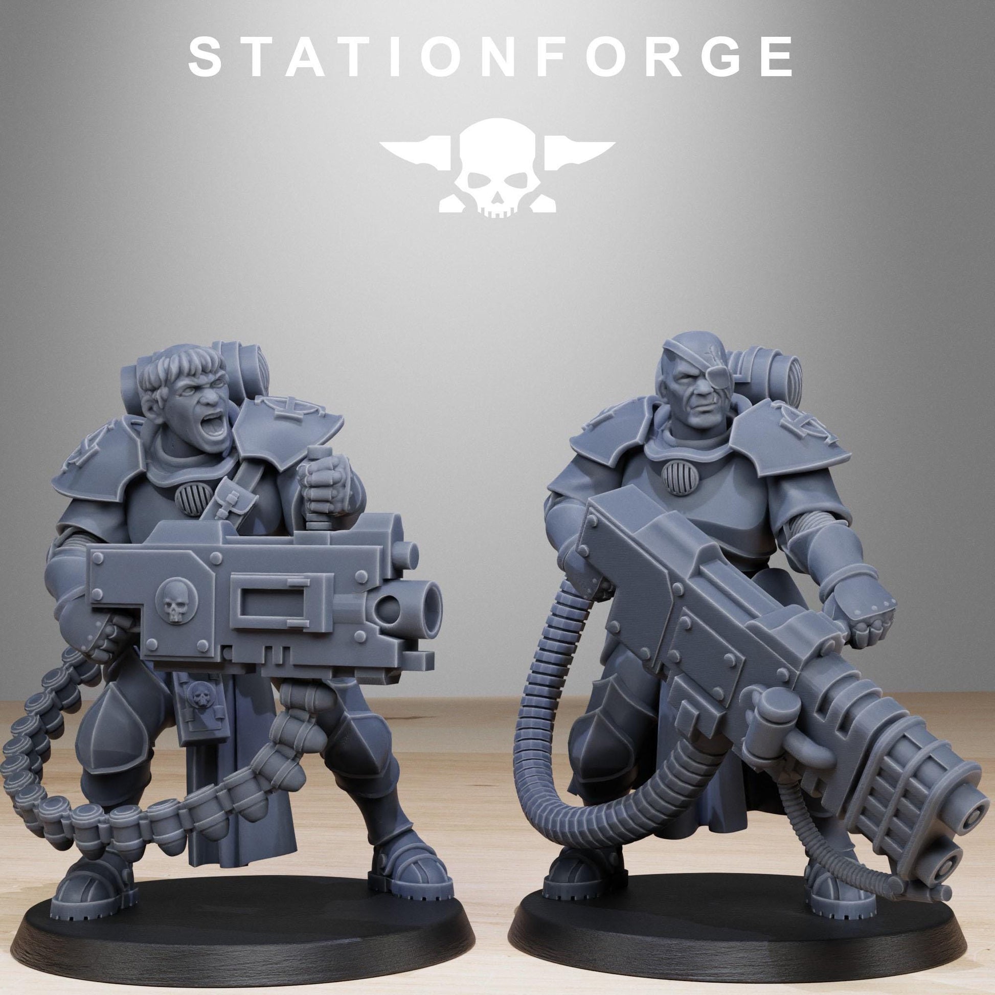 Vodalites Brotherhood | Station Forge | Wargaming | Tabletop miniatures | Grim dark future wargames