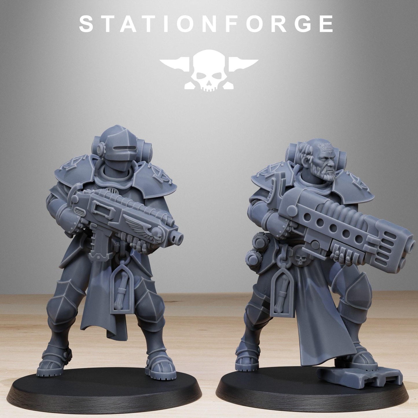 Vodalites Brotherhood | Station Forge | Wargaming | Tabletop miniatures | Grim dark future wargames