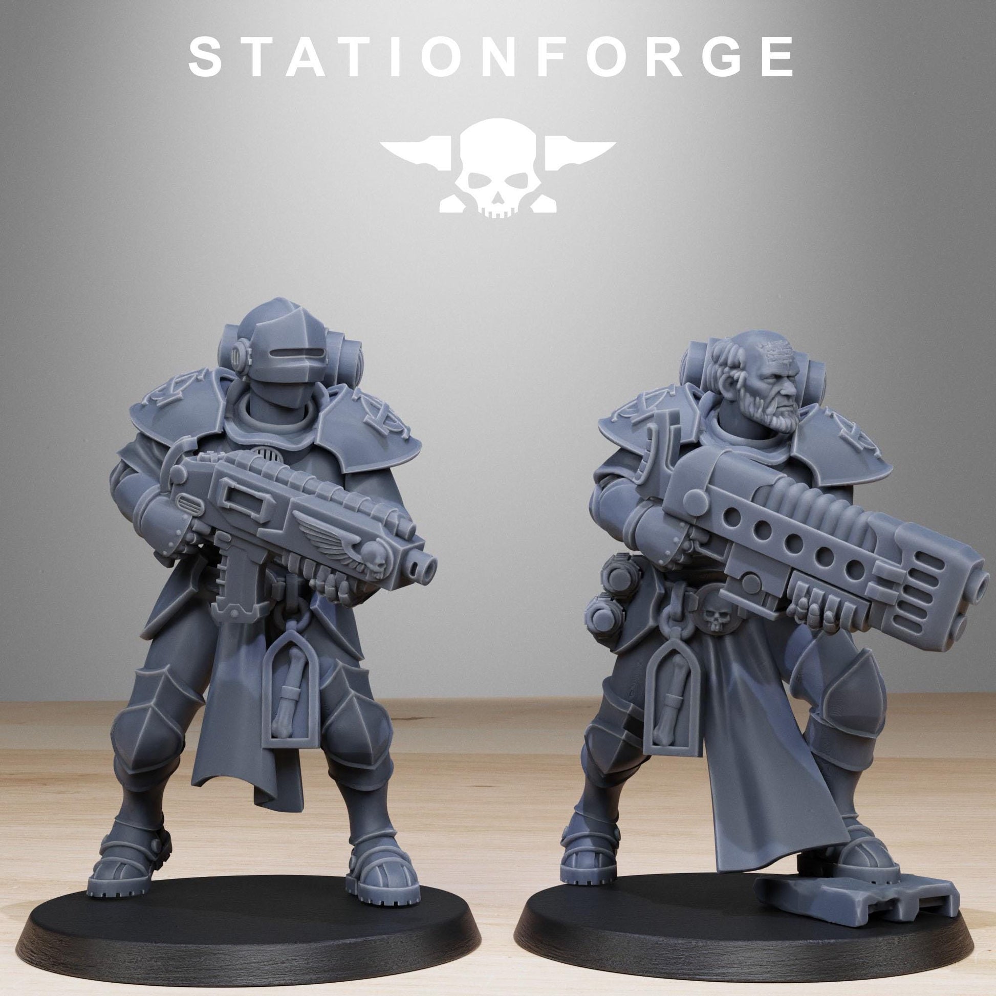 Vodalites Brotherhood | Station Forge | Wargaming | Tabletop miniatures | Grim dark future wargames