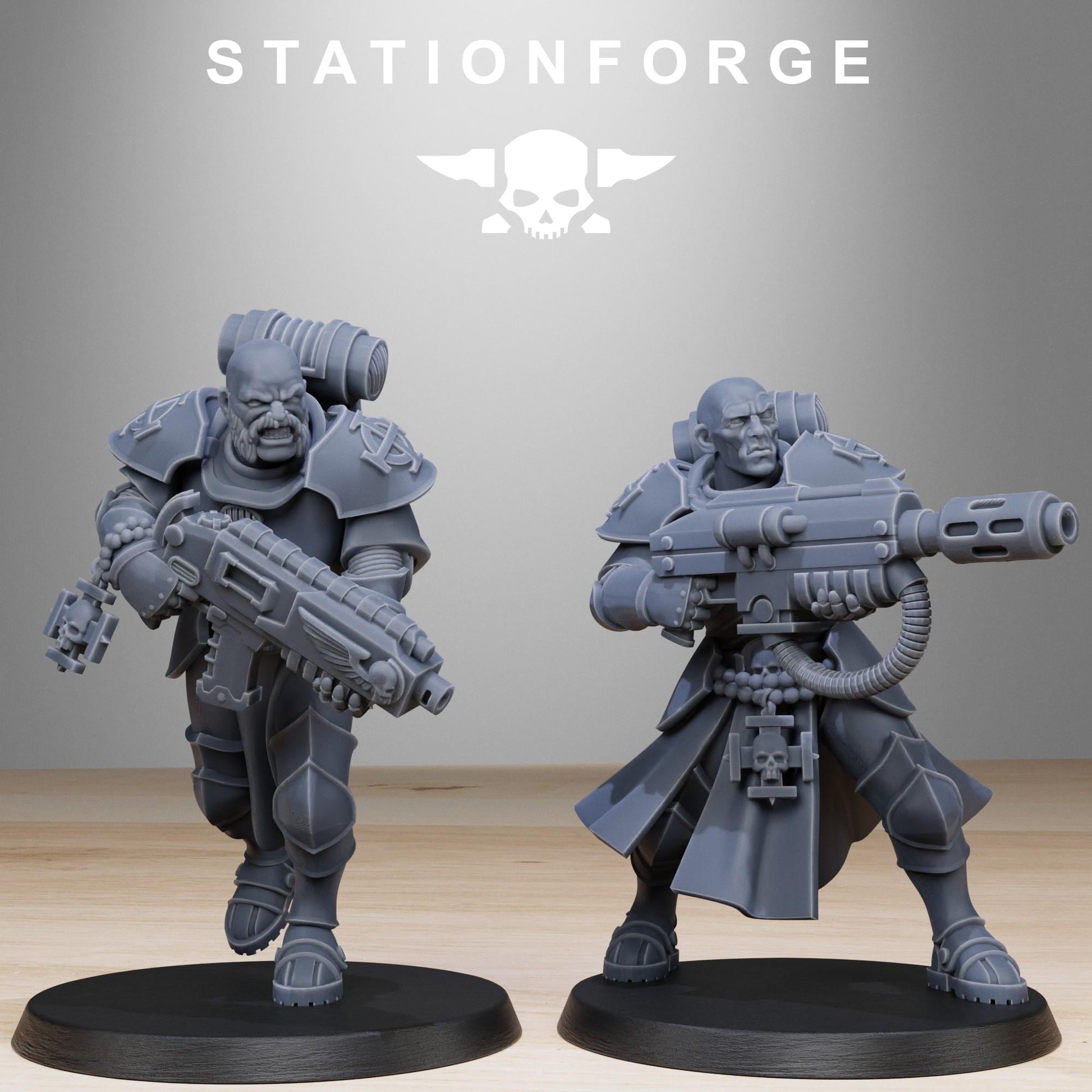 Vodalites Brotherhood | Station Forge | Wargaming | Tabletop miniatures | Grim dark future wargames