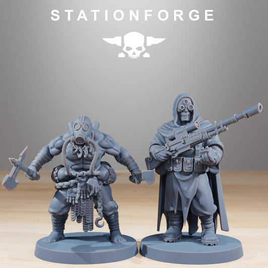 Corrupted Guard Nomads | Station Forge | Wargaming