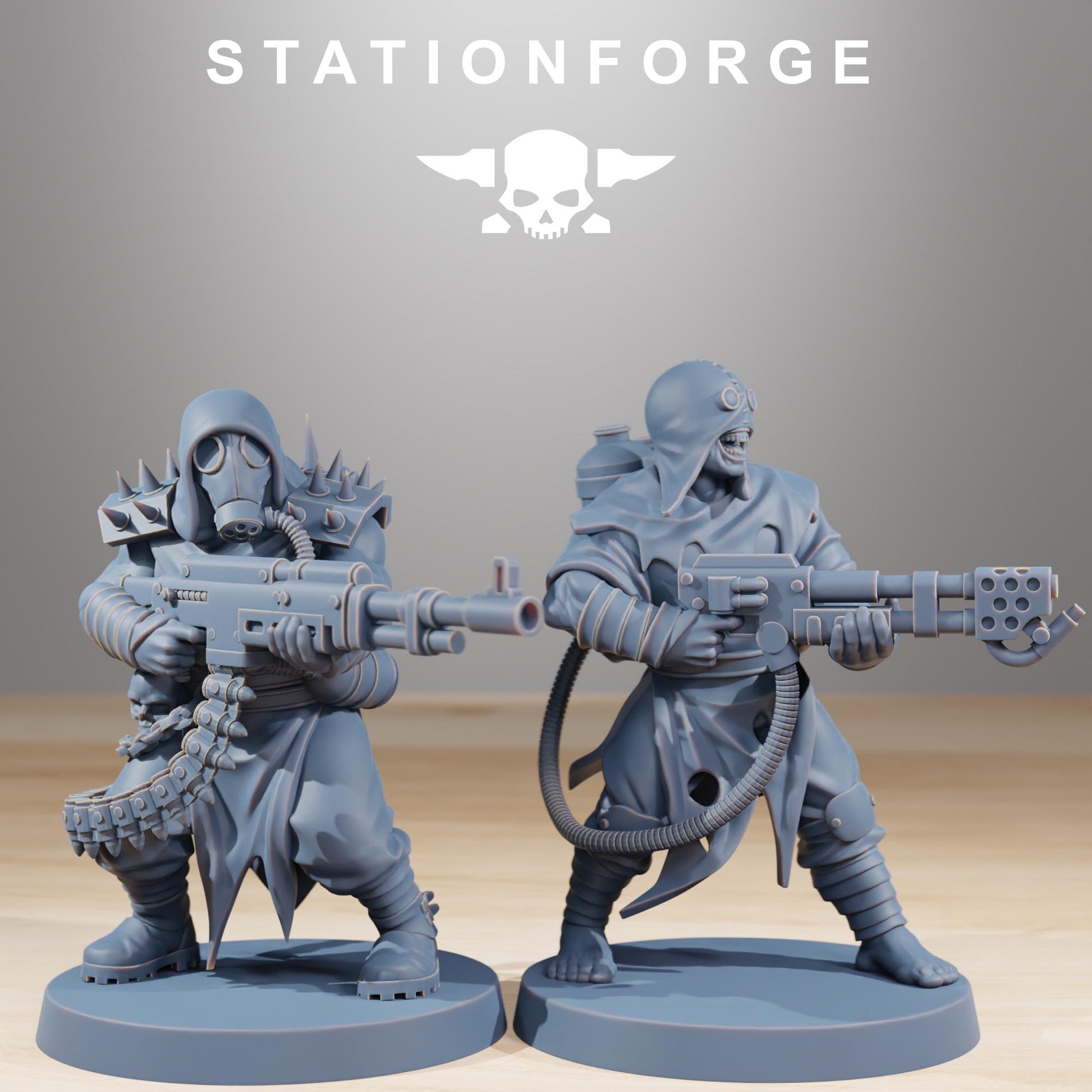 Corrupted Guard Nomads | Station Forge | Wargaming