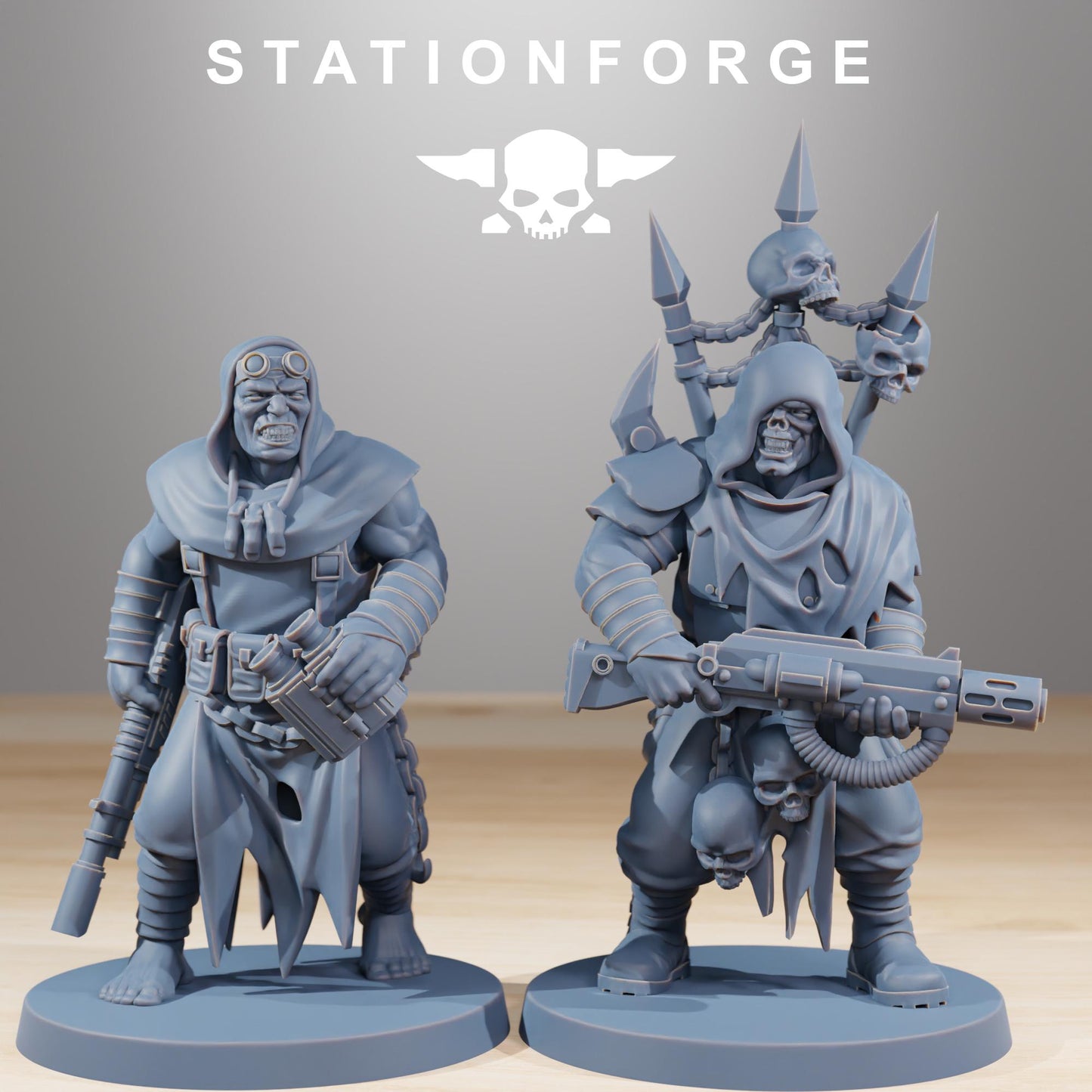 Corrupted Guard Nomads | Station Forge | Wargaming
