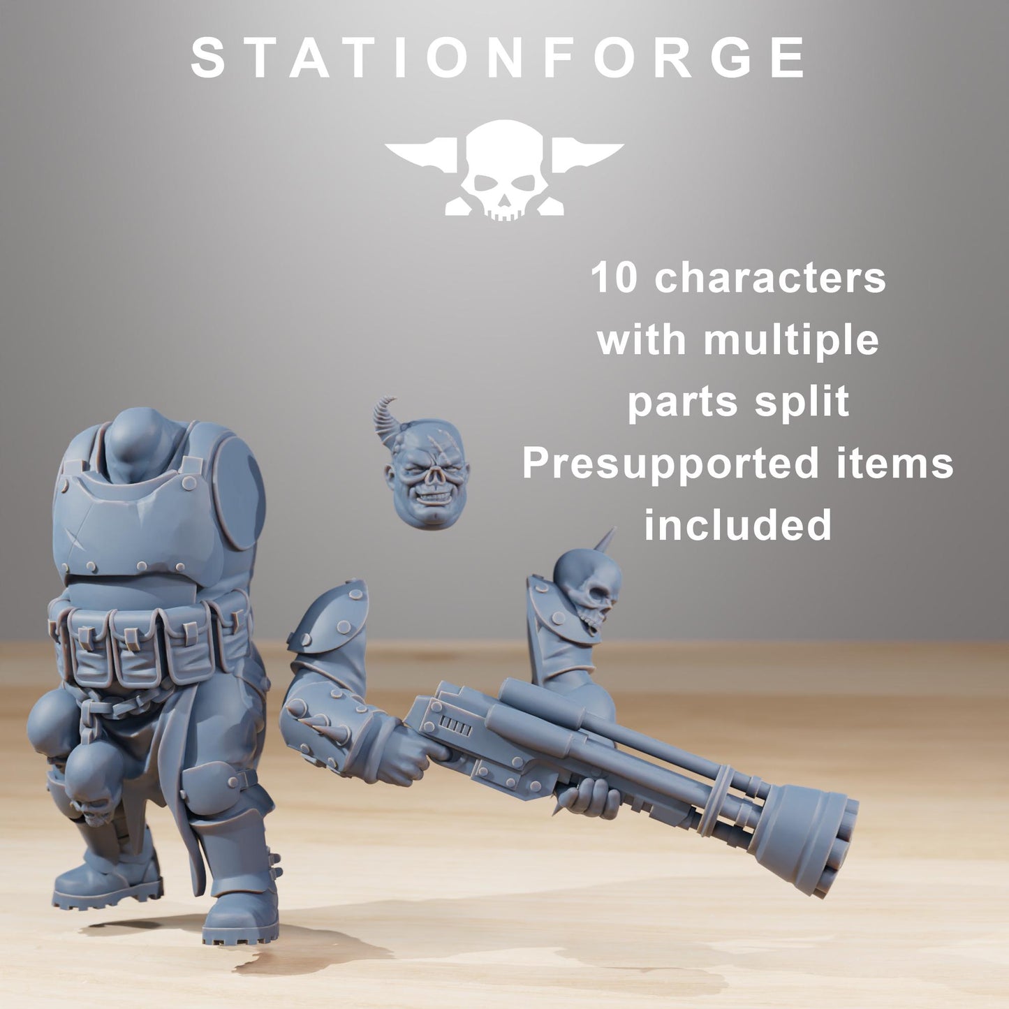 Corrupted Guard Nomads | Station Forge | Wargaming