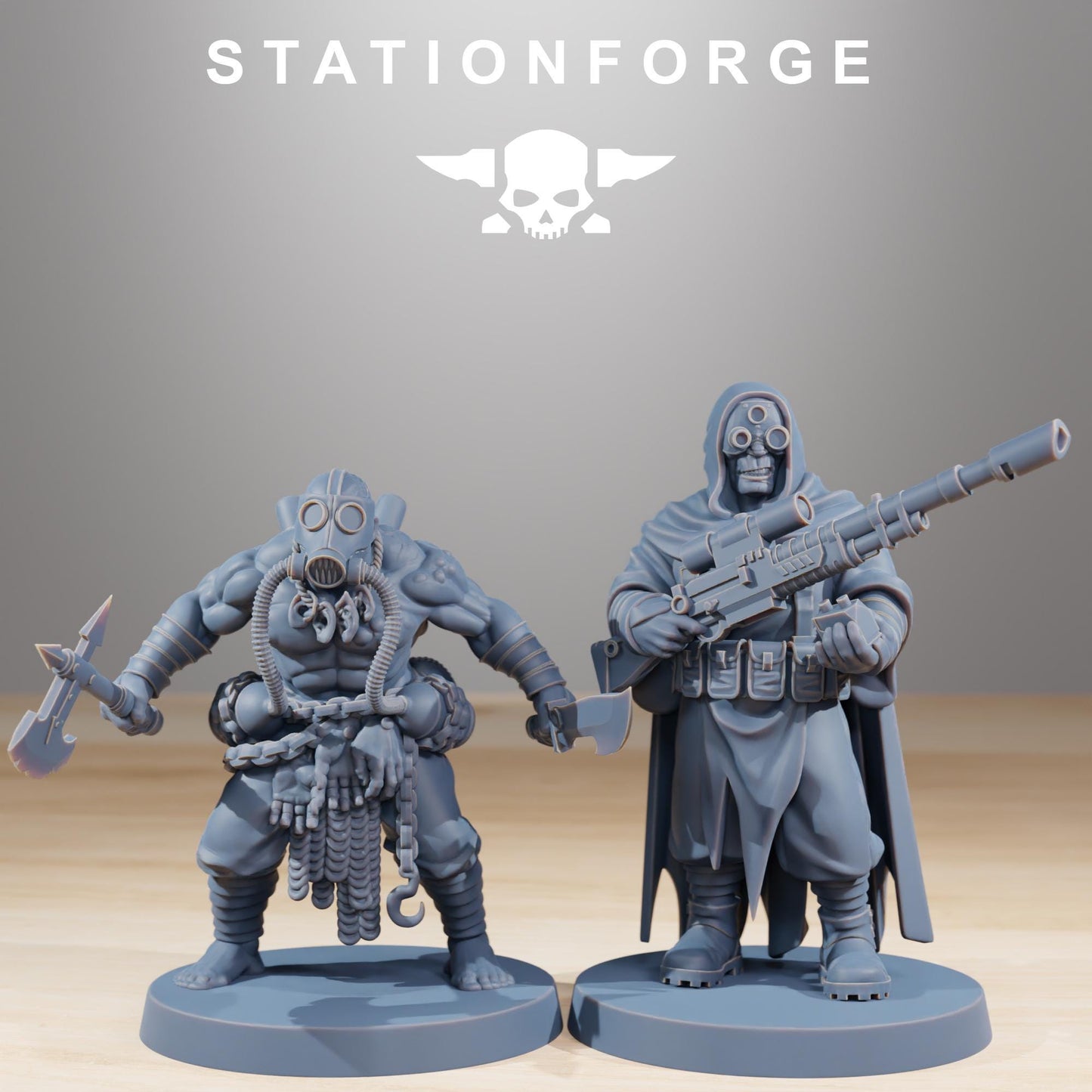 Corrupted Guard Nomads | Station Forge | Wargaming