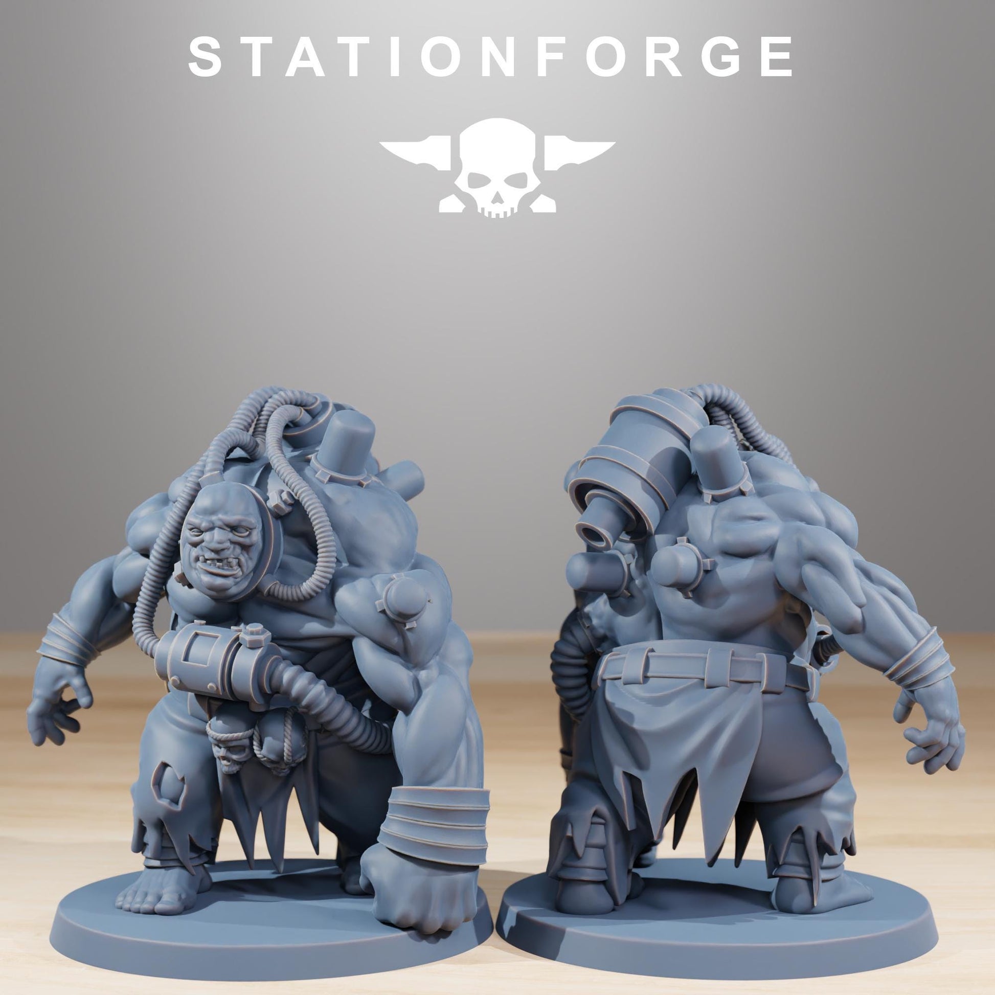 Corrupted Guard Nomads | Station Forge | Wargaming