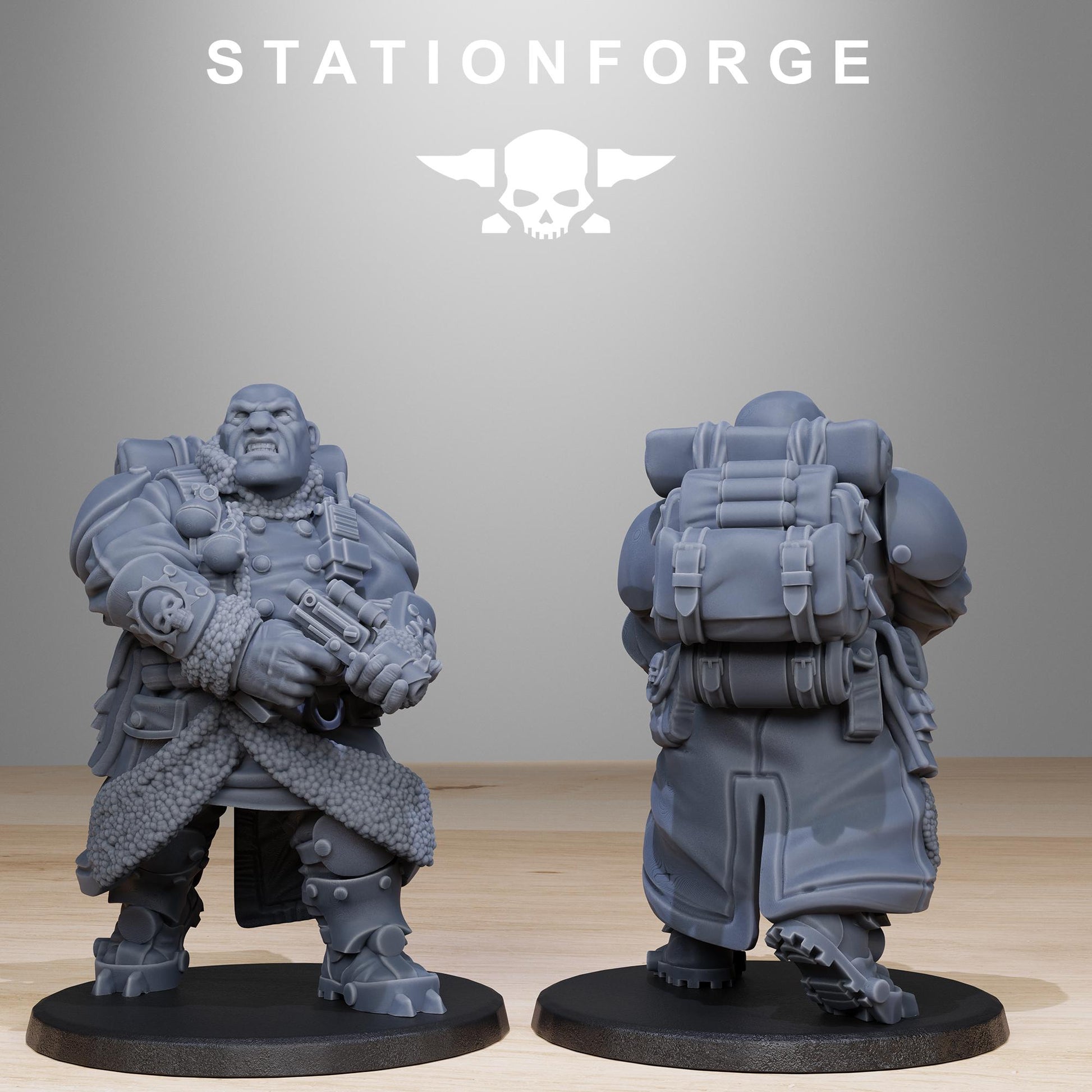 GrimGuard Frostwatch Mutants | Station Forge | Wargaming