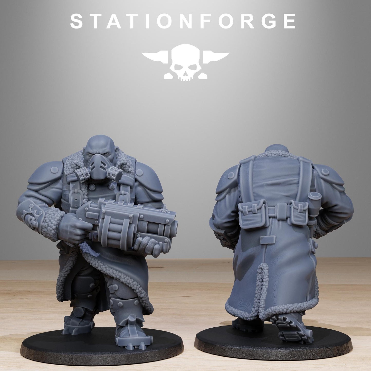 GrimGuard Frostwatch Mutants | Station Forge | Wargaming
