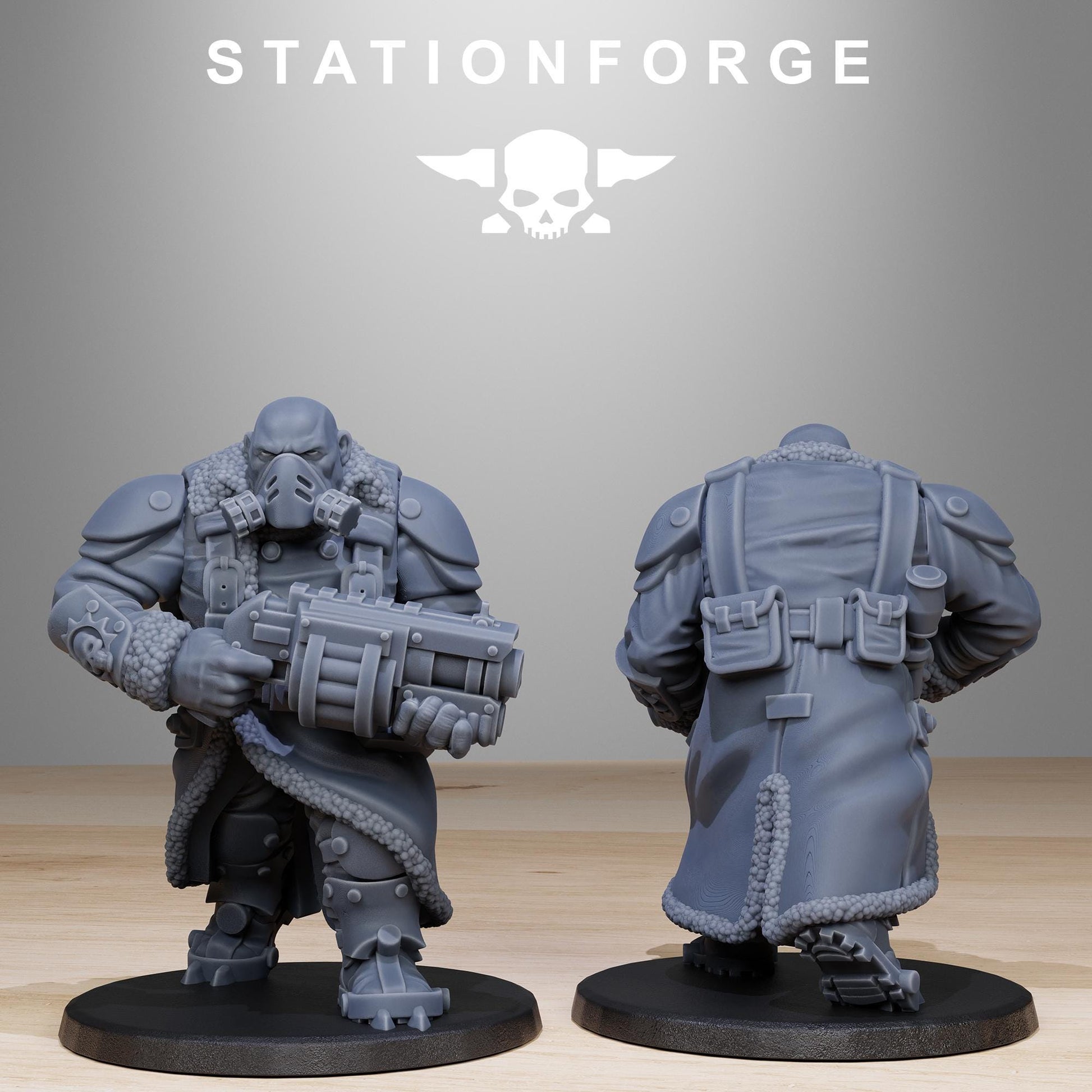 GrimGuard Frostwatch Mutants | Station Forge | Wargaming