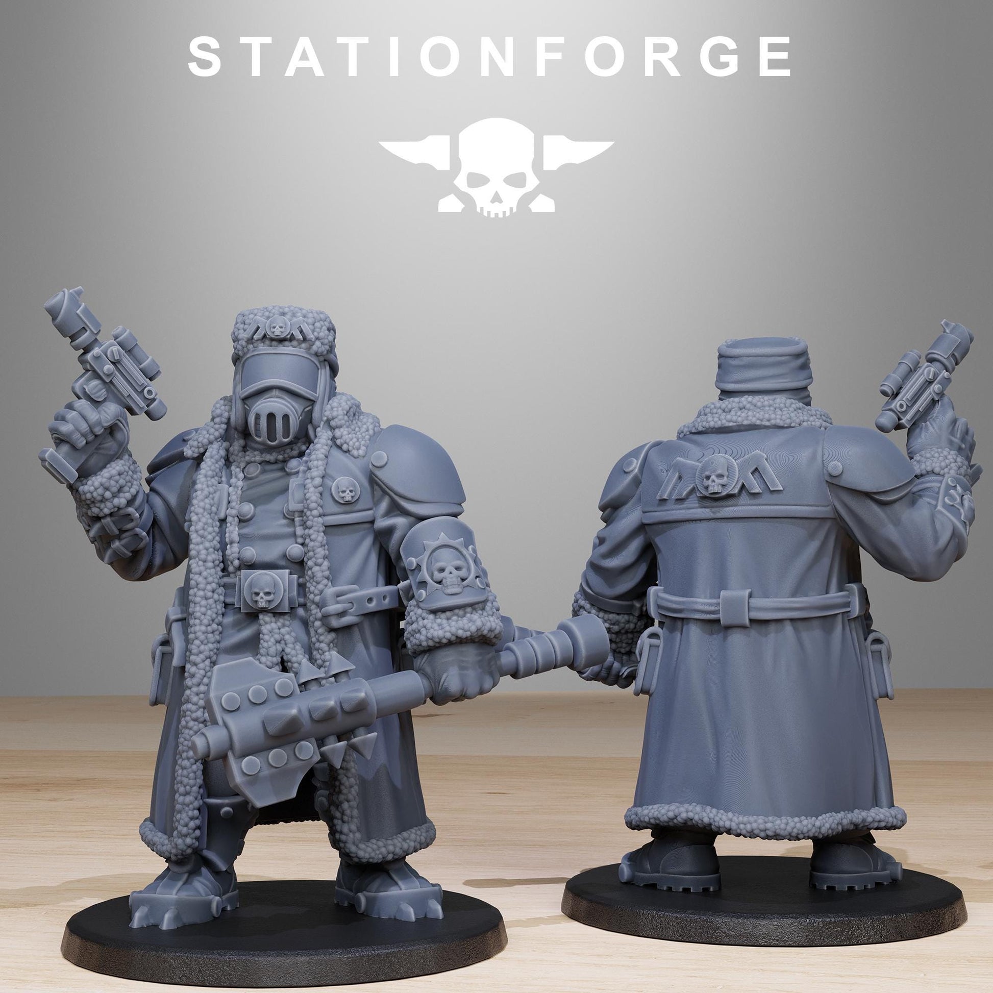 GrimGuard Frostwatch Mutants | Station Forge | Wargaming
