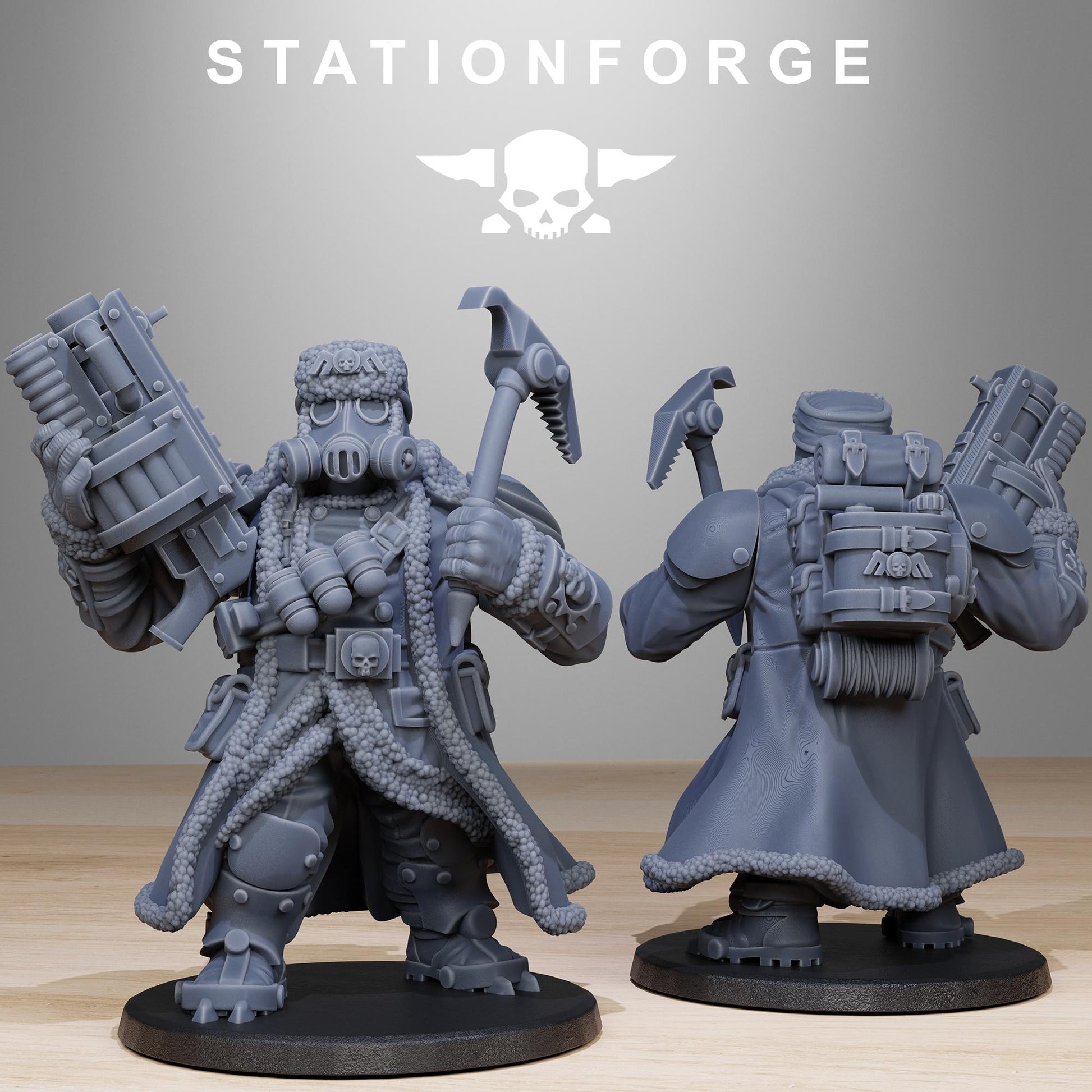 GrimGuard Frostwatch Mutants | Station Forge | Wargaming