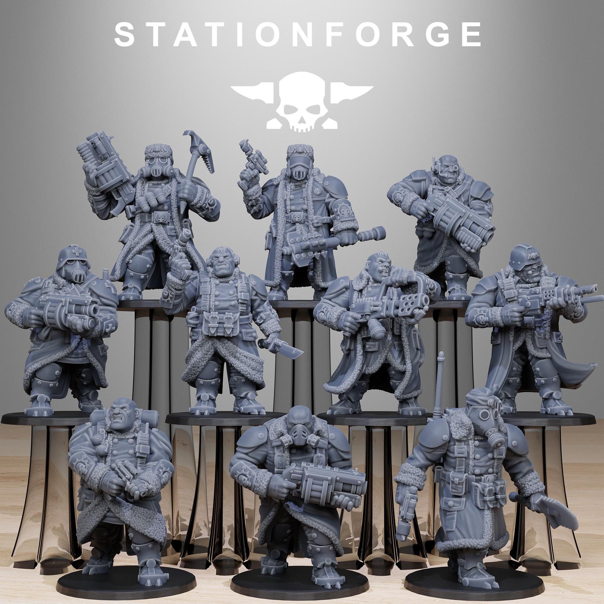 GrimGuard Frostwatch Mutants | Station Forge | Wargaming