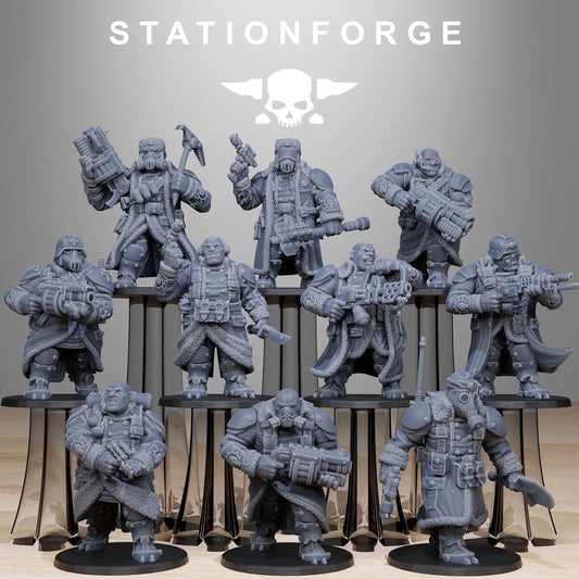 GrimGuard Frostwatch Mutants | Station Forge | Wargaming