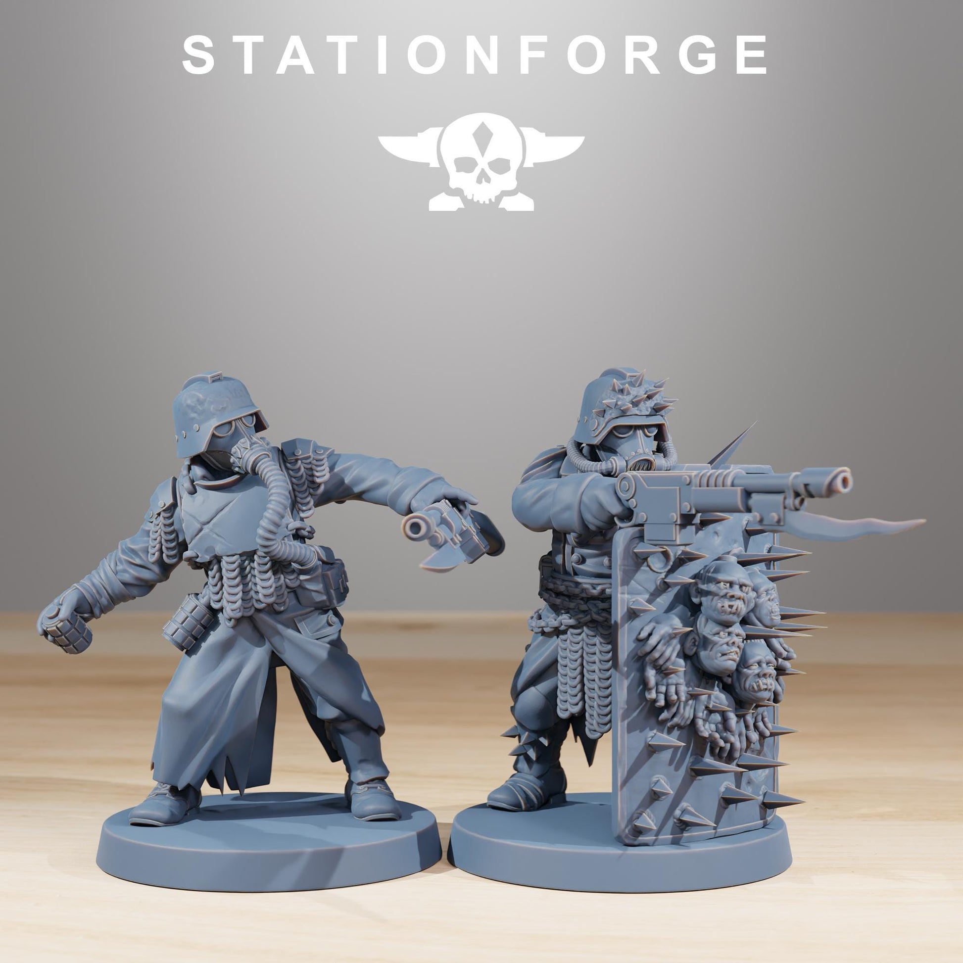 Corrupted Guard Kill Team | Station Forge | Wargaming