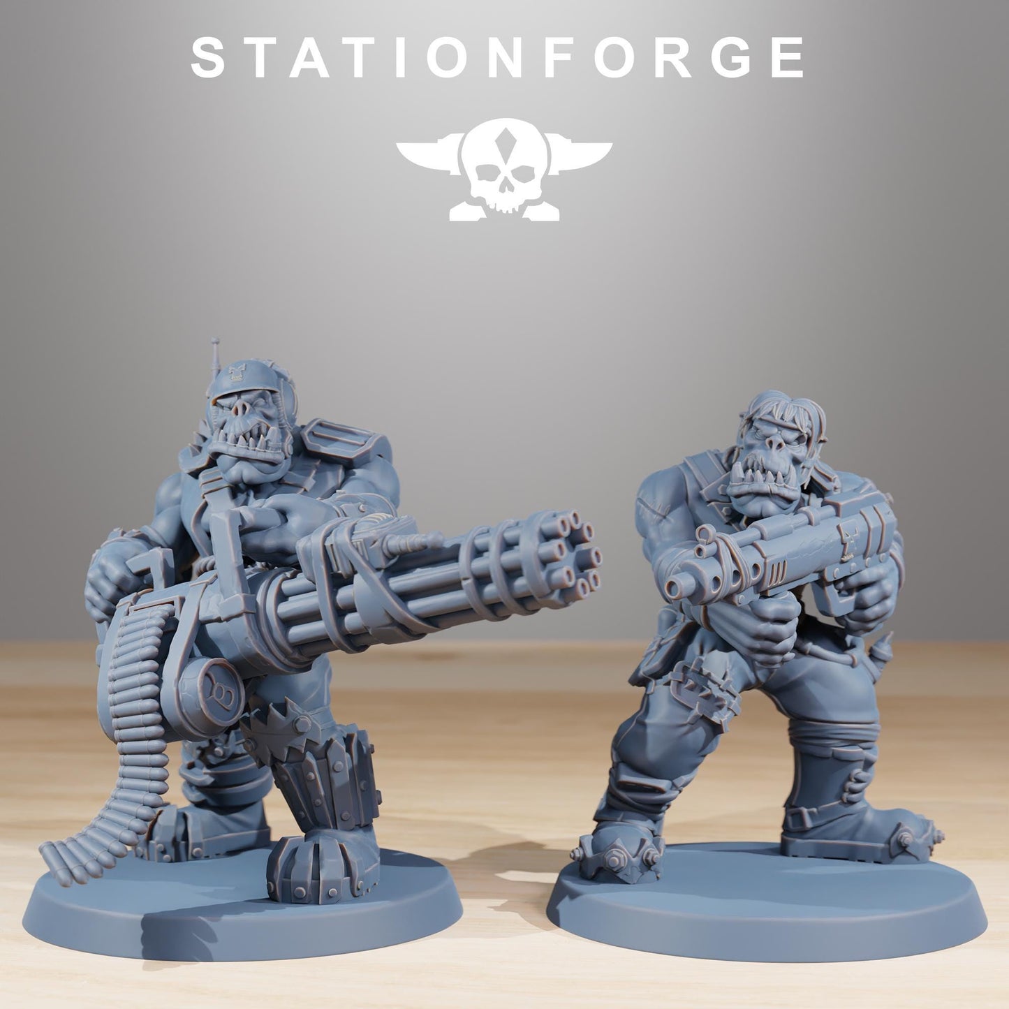 Orkaz Skillers | Station Forge | Orkaz | Wargaming | Ork | Orcs |