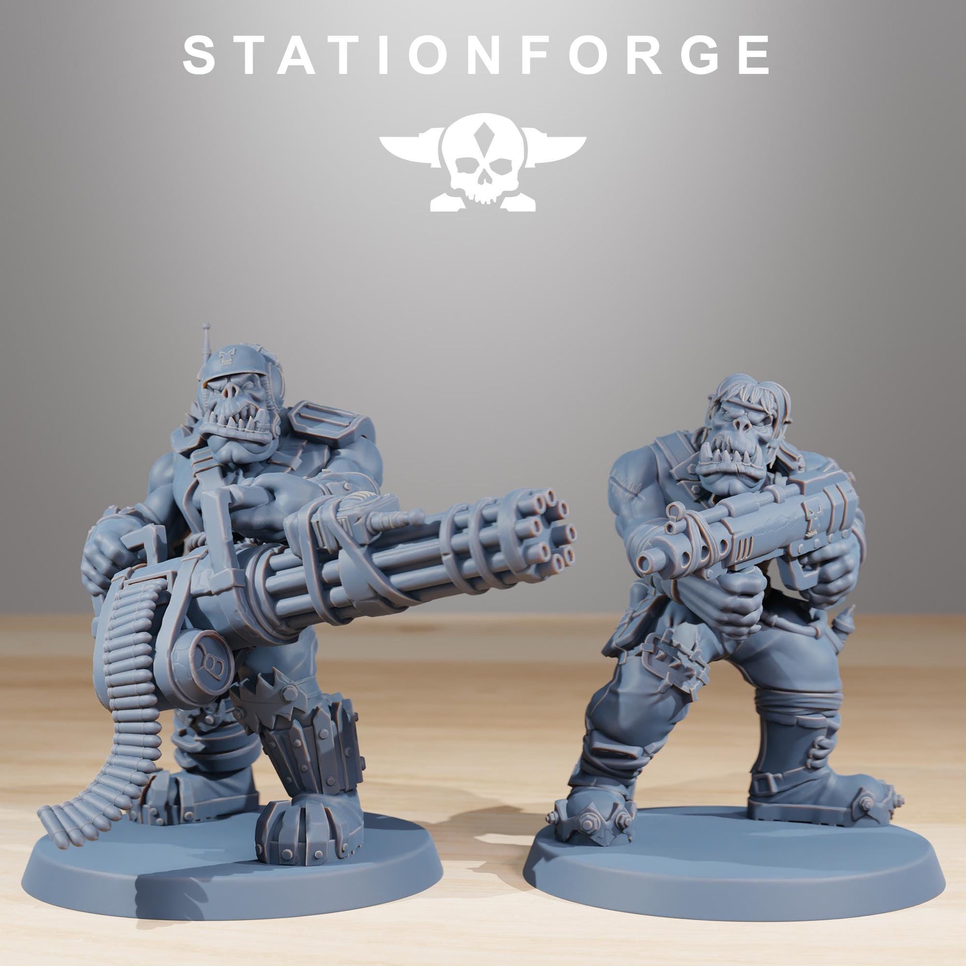 Orkaz Skillers | Station Forge | Orkaz | Wargaming | Ork | Orcs |