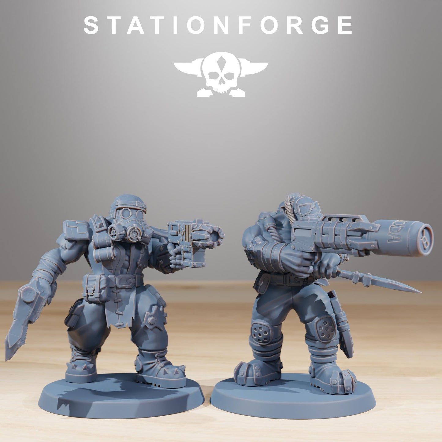 Orkaz Skillers | Station Forge | Orkaz | Wargaming | Ork | Orcs |