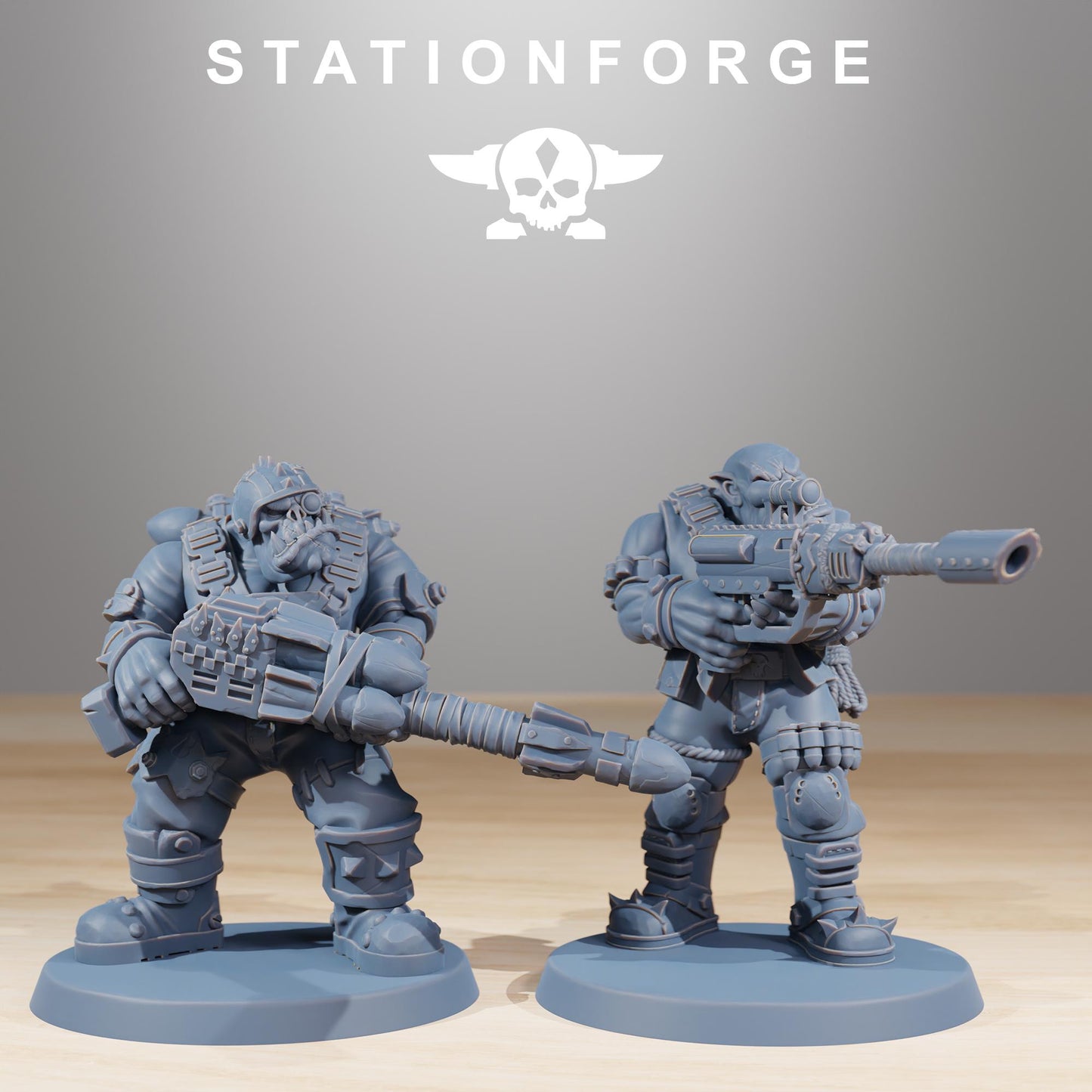 Orkaz Skillers | Station Forge | Orkaz | Wargaming | Ork | Orcs |