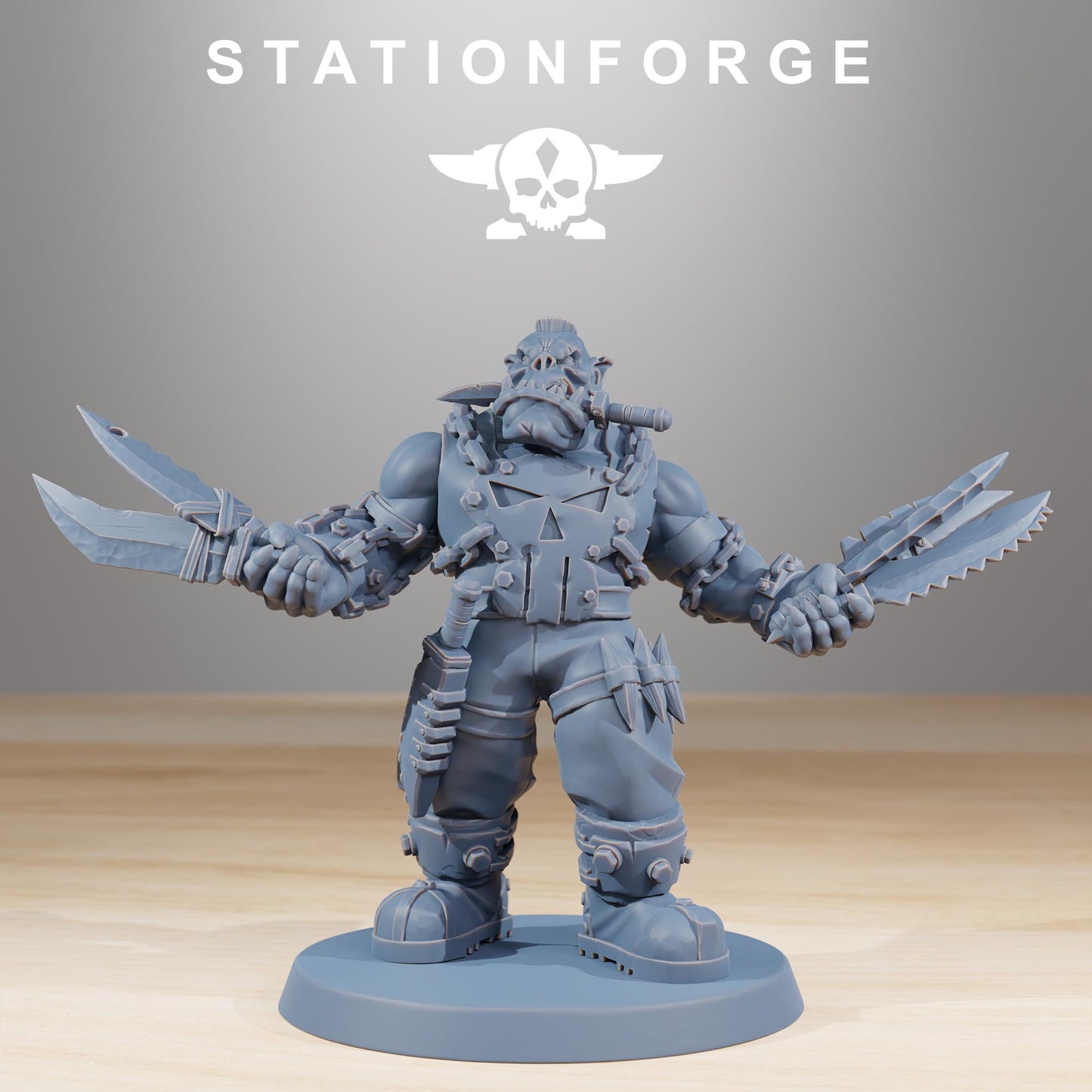 Orkaz Skillers | Station Forge | Orkaz | Wargaming | Ork | Orcs |