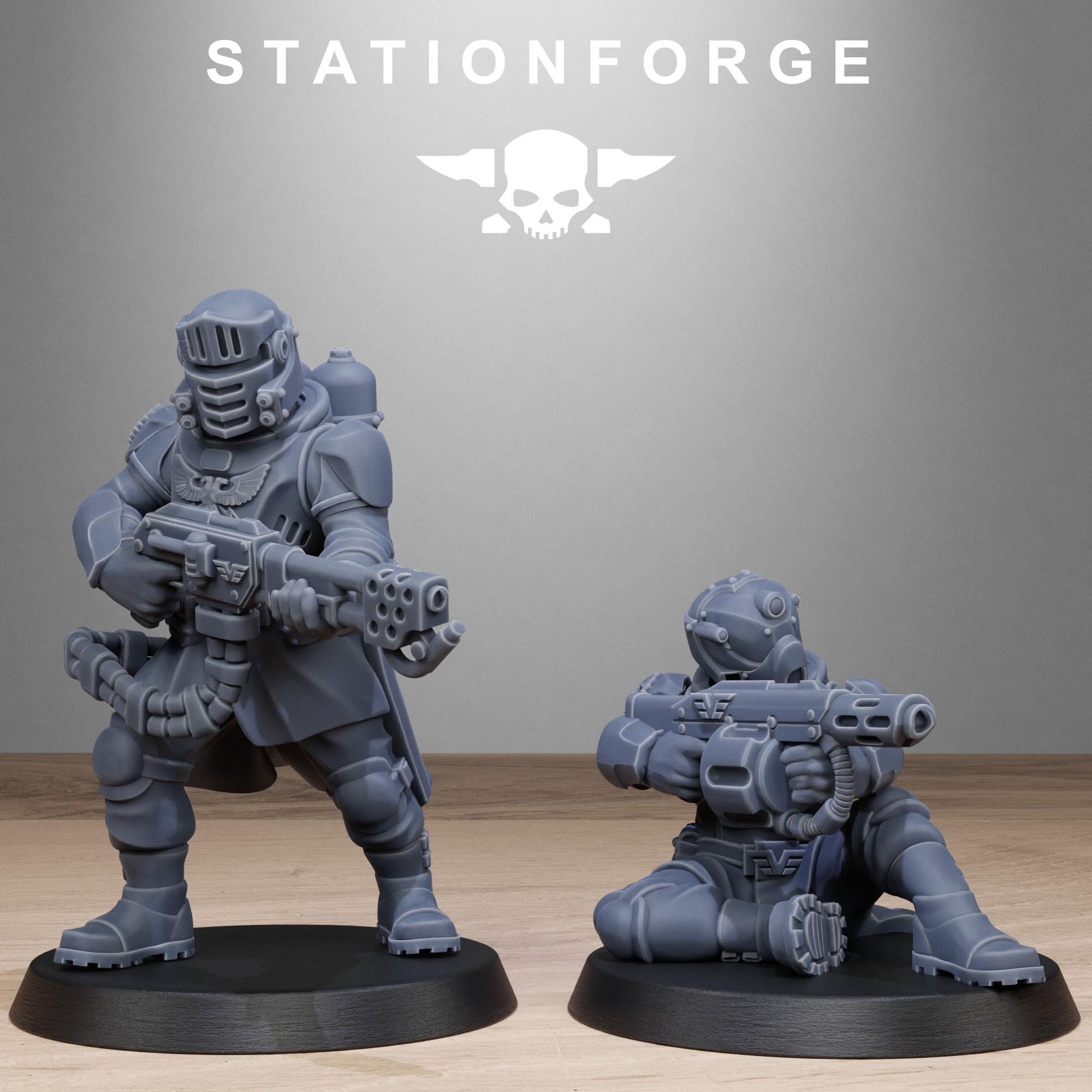 Vaskar Patrol | Station Forge | Wargaming | Infantry |