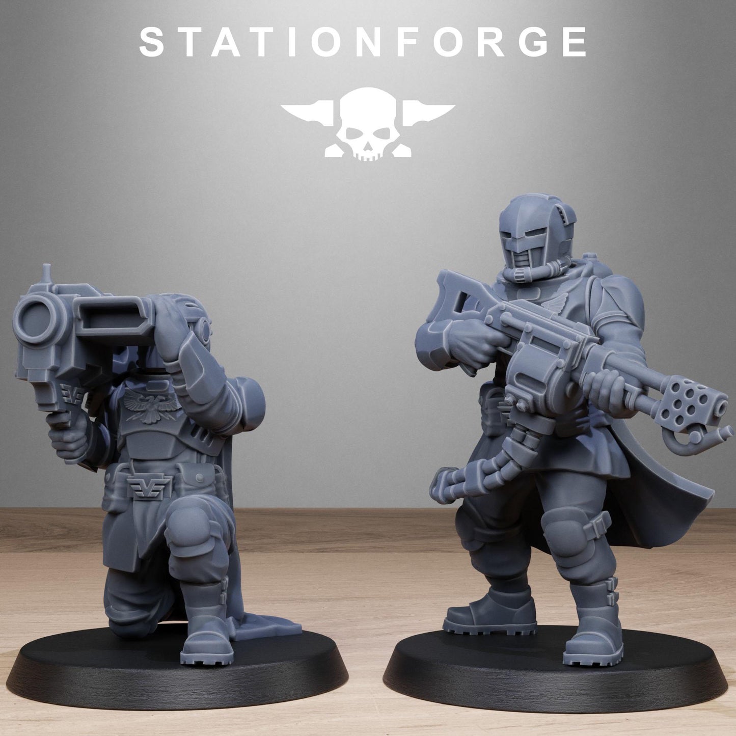 Vaskar Patrol | Station Forge | Wargaming | Infantry |