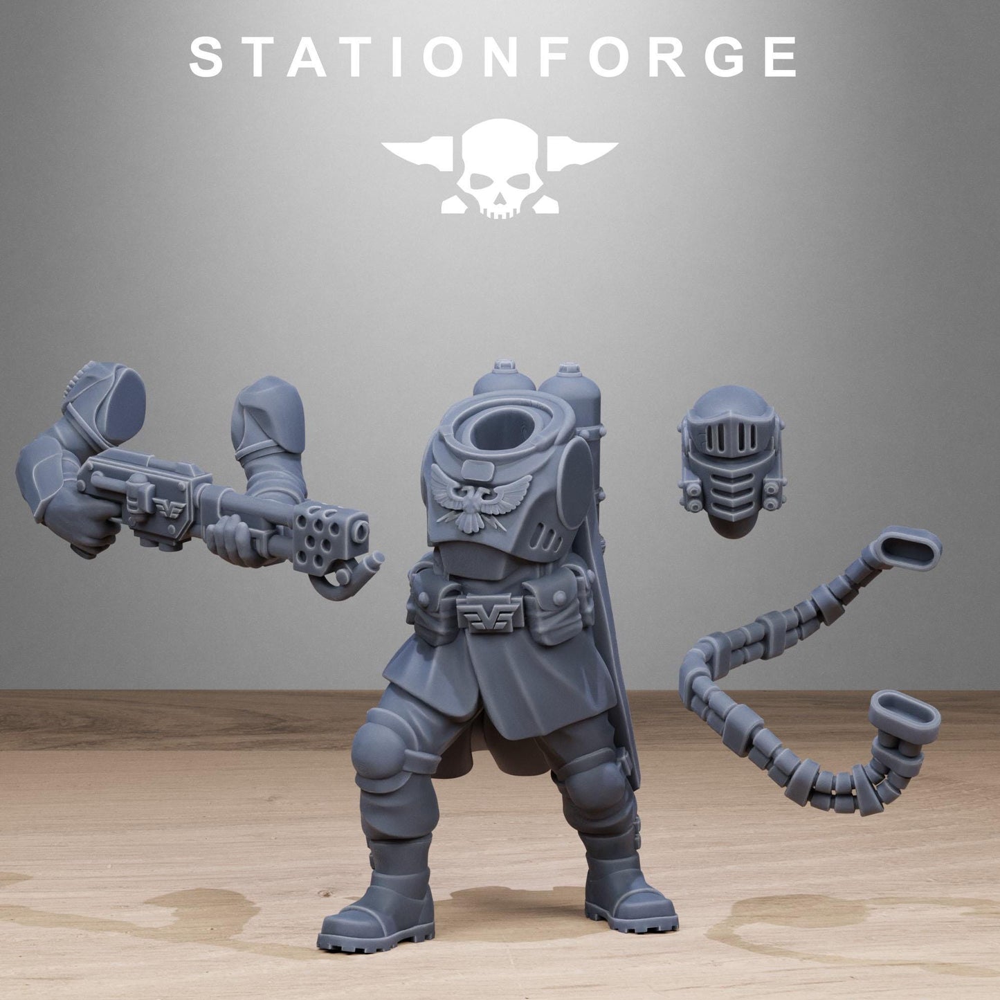 Vaskar Patrol | Station Forge | Wargaming | Infantry |
