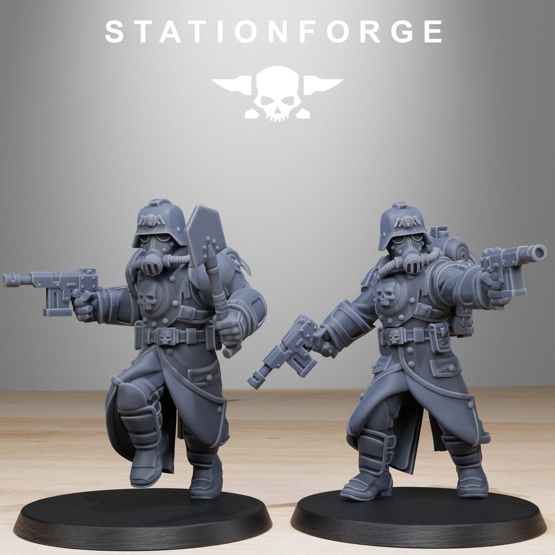 GrimGuard Bombardiers | Station Forge | Marines | Wargaming | Infantry | Soldiers