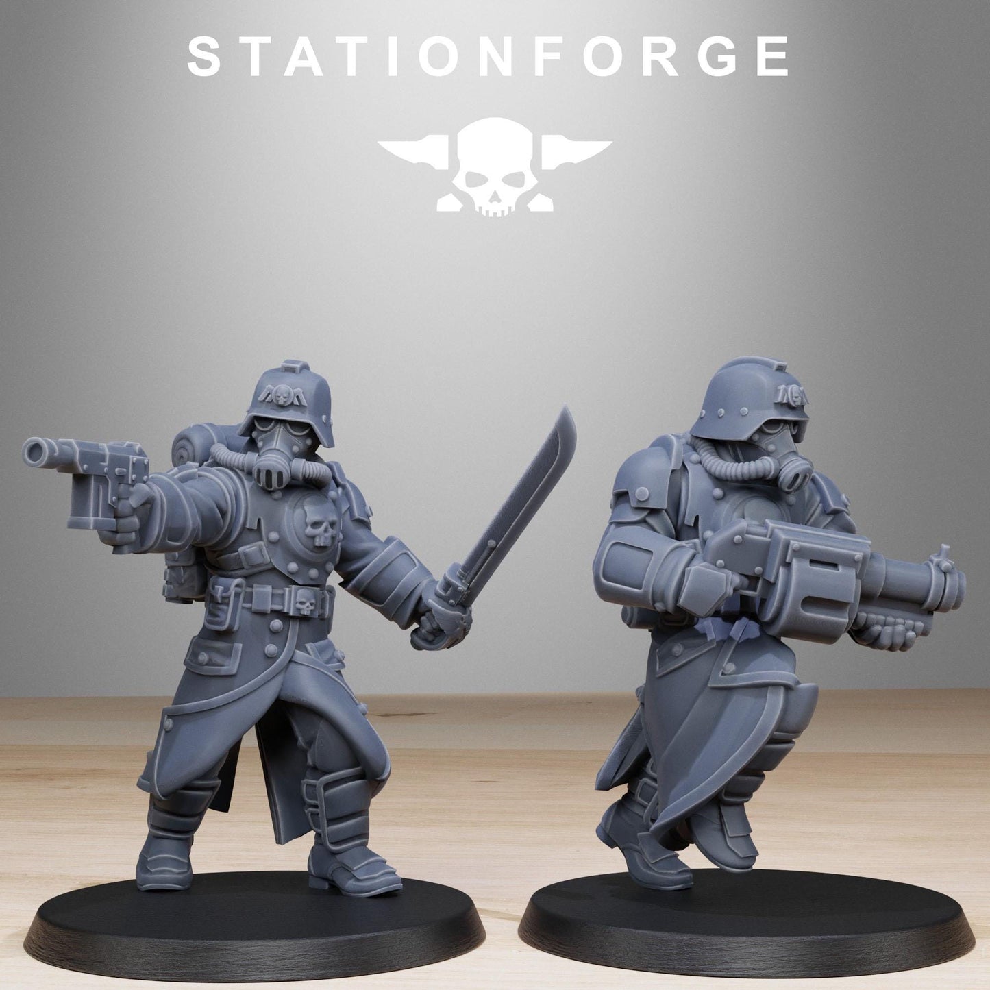 GrimGuard Bombardiers | Station Forge | Marines | Wargaming | Infantry | Soldiers