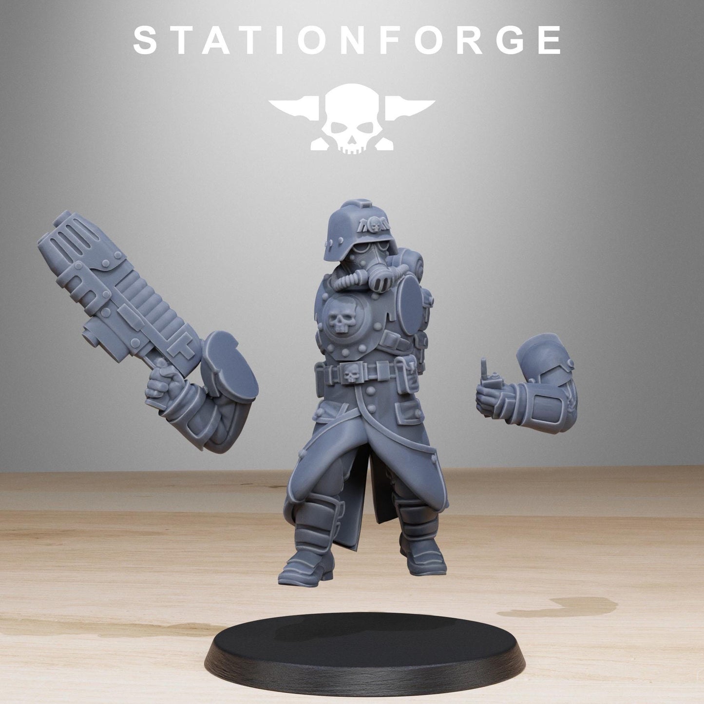 GrimGuard Bombardiers | Station Forge | Marines | Wargaming | Infantry | Soldiers