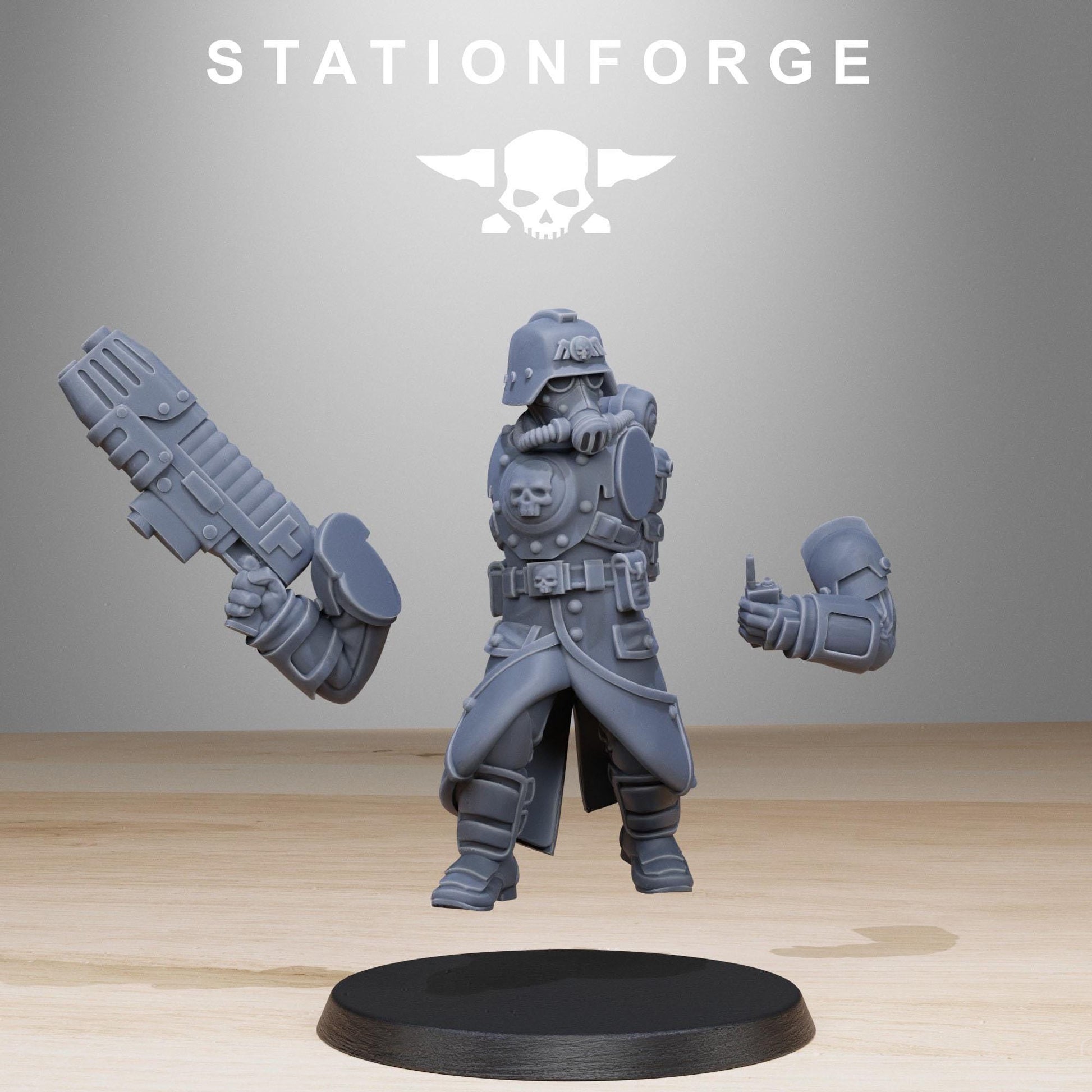 GrimGuard Bombardiers | Station Forge | Marines | Wargaming | Infantry | Soldiers