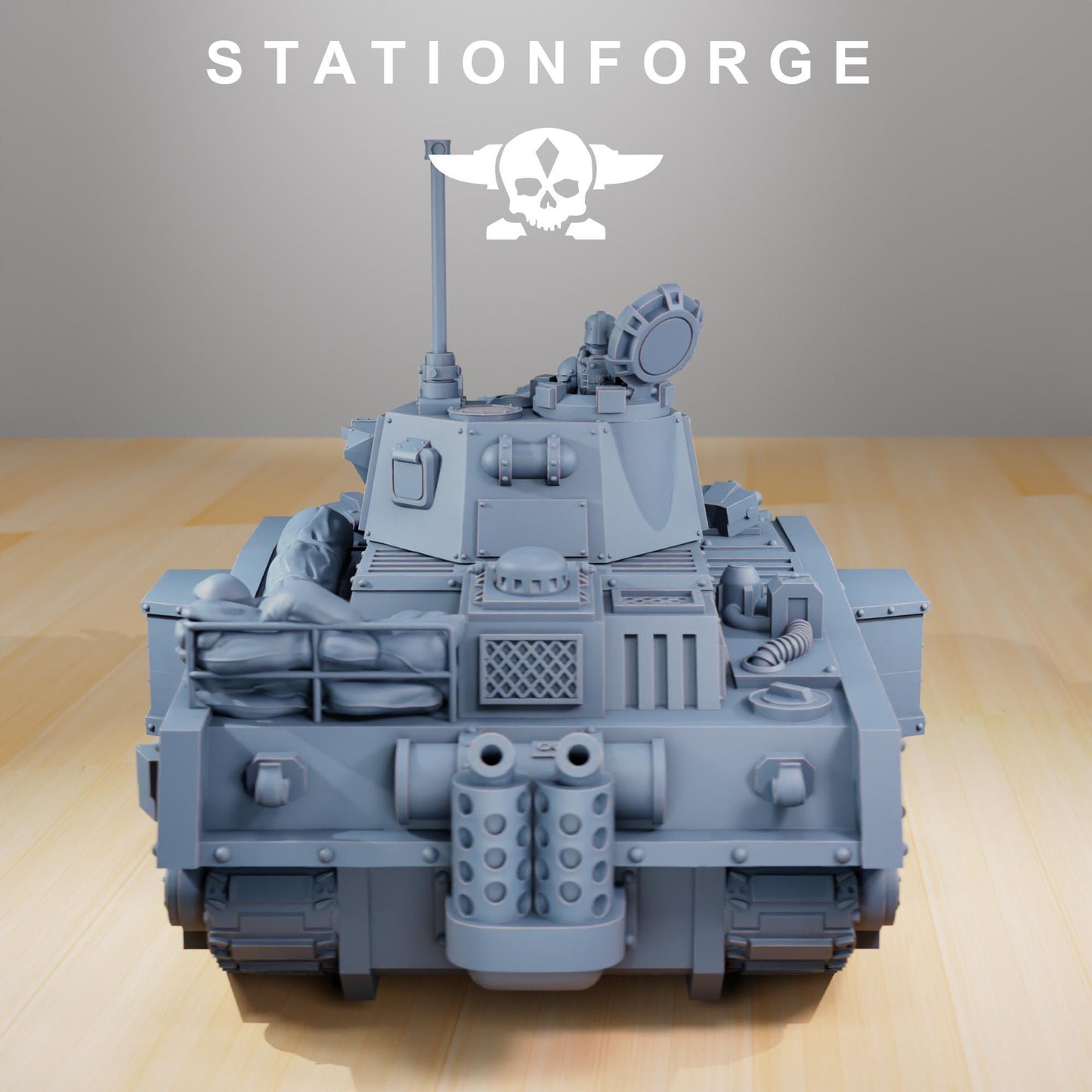 GrimGuard Battle Tank | Station Forge | Wargaming