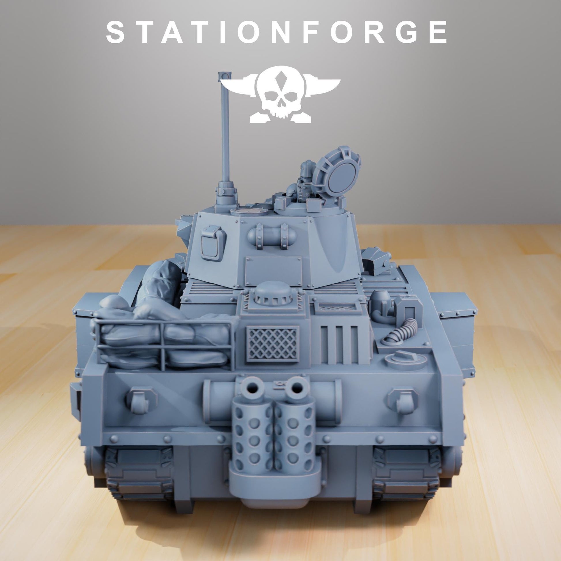GrimGuard Battle Tank | Station Forge | Wargaming