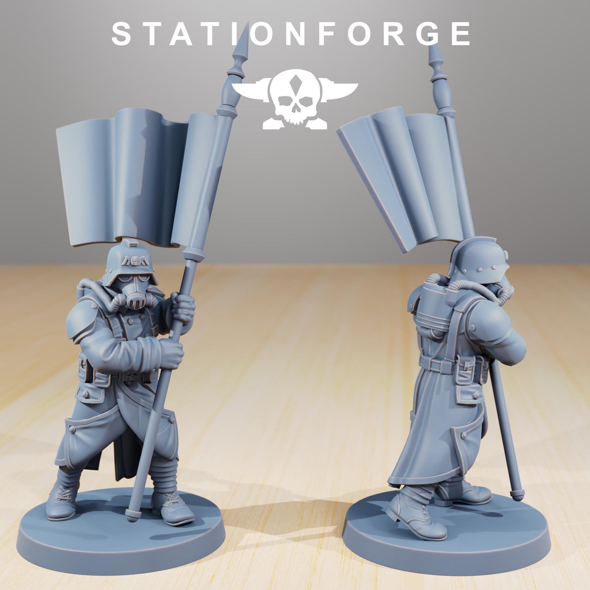 GrimGuard Command Force | Station Forge | Wargaming