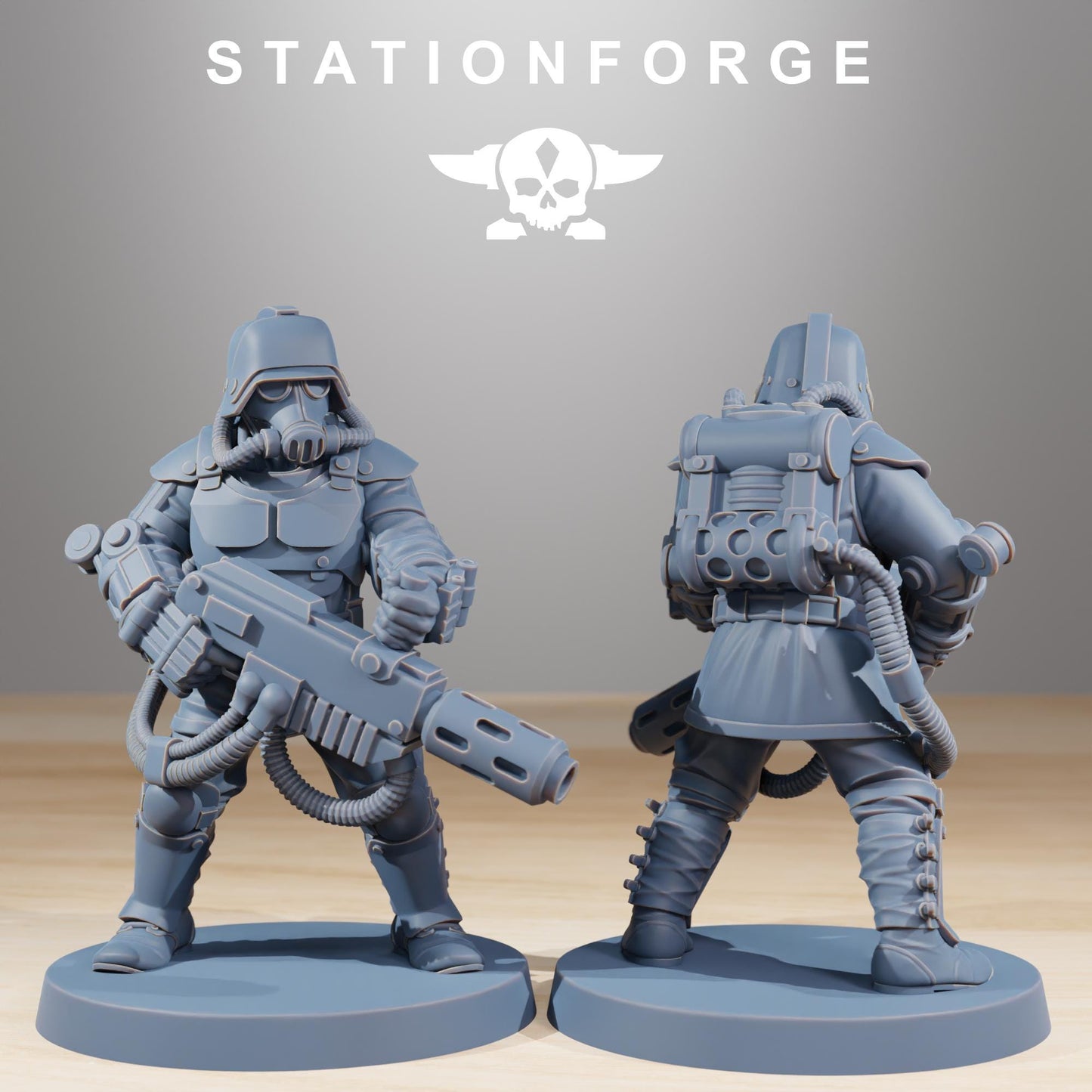 GrimGuard Commandos | Station Forge | Wargaming