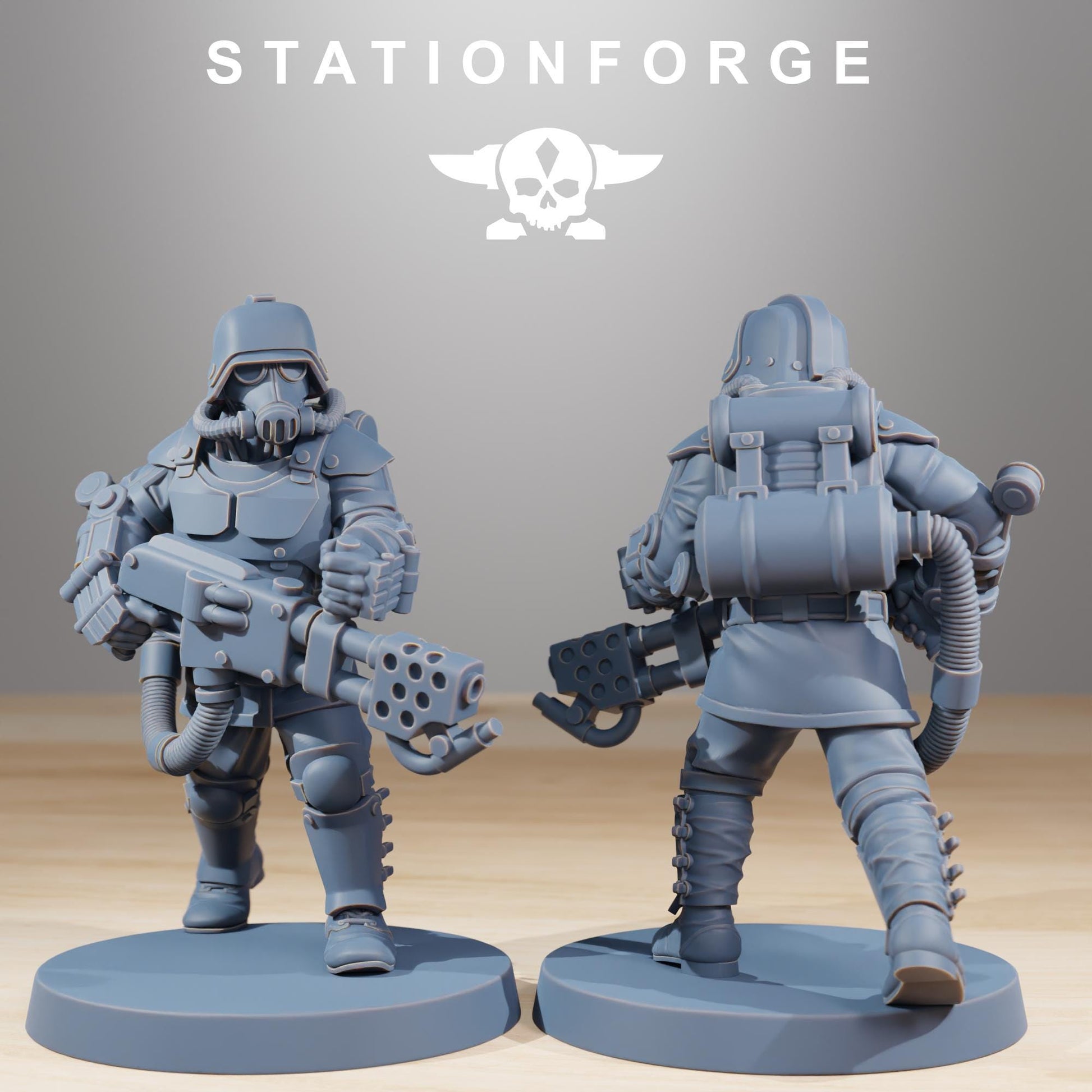 GrimGuard Commandos | Station Forge | Wargaming