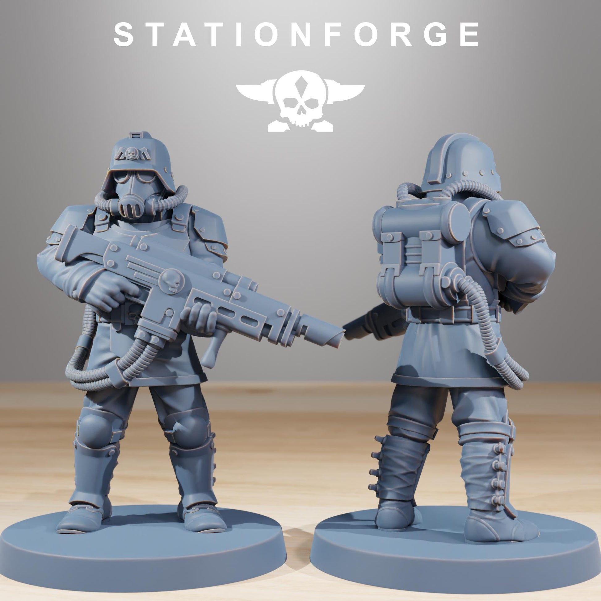 GrimGuard Commandos | Station Forge | Wargaming