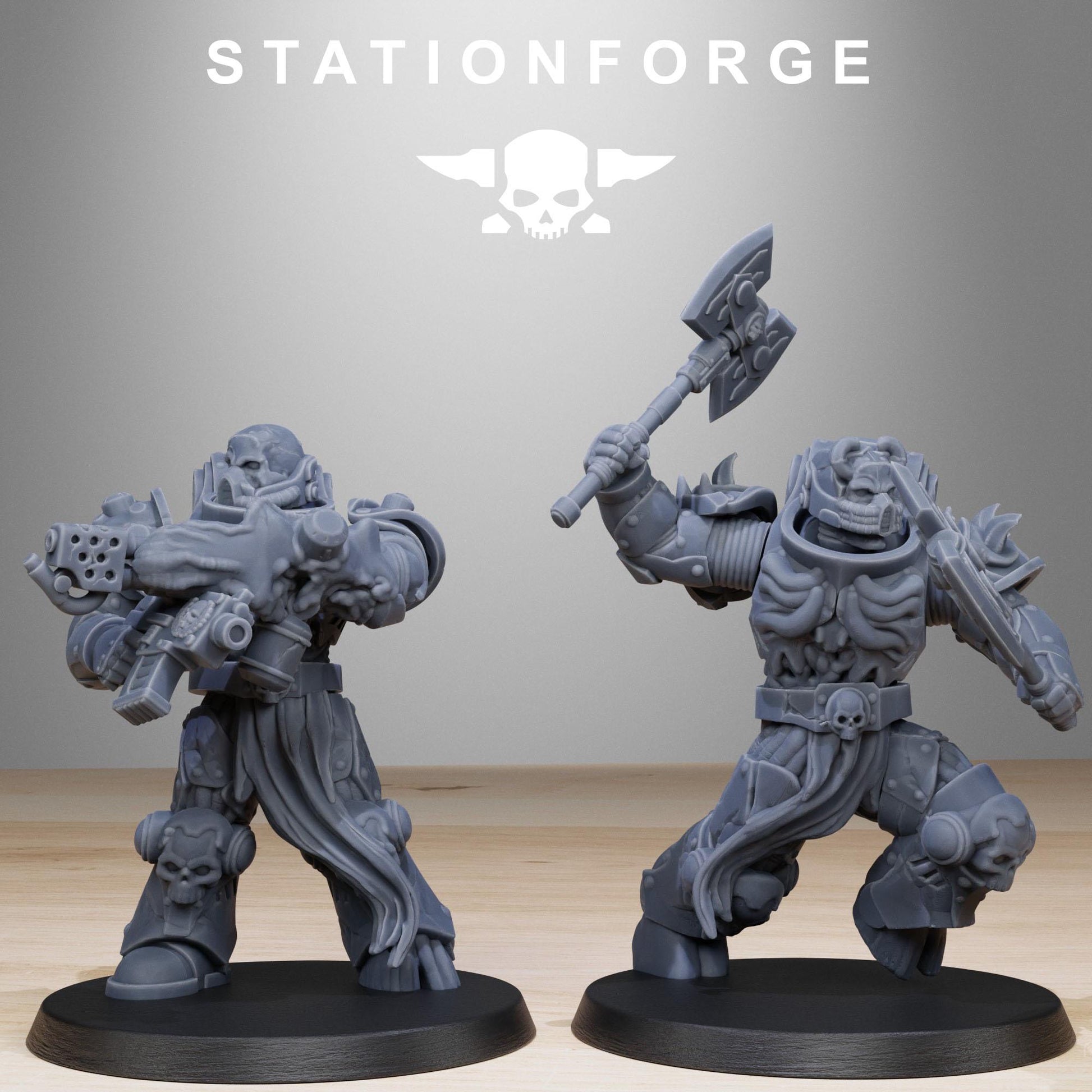 Socratis Corrupted Mutants | Station Forge | Marines | Wargaming | Infantry | Soldiers