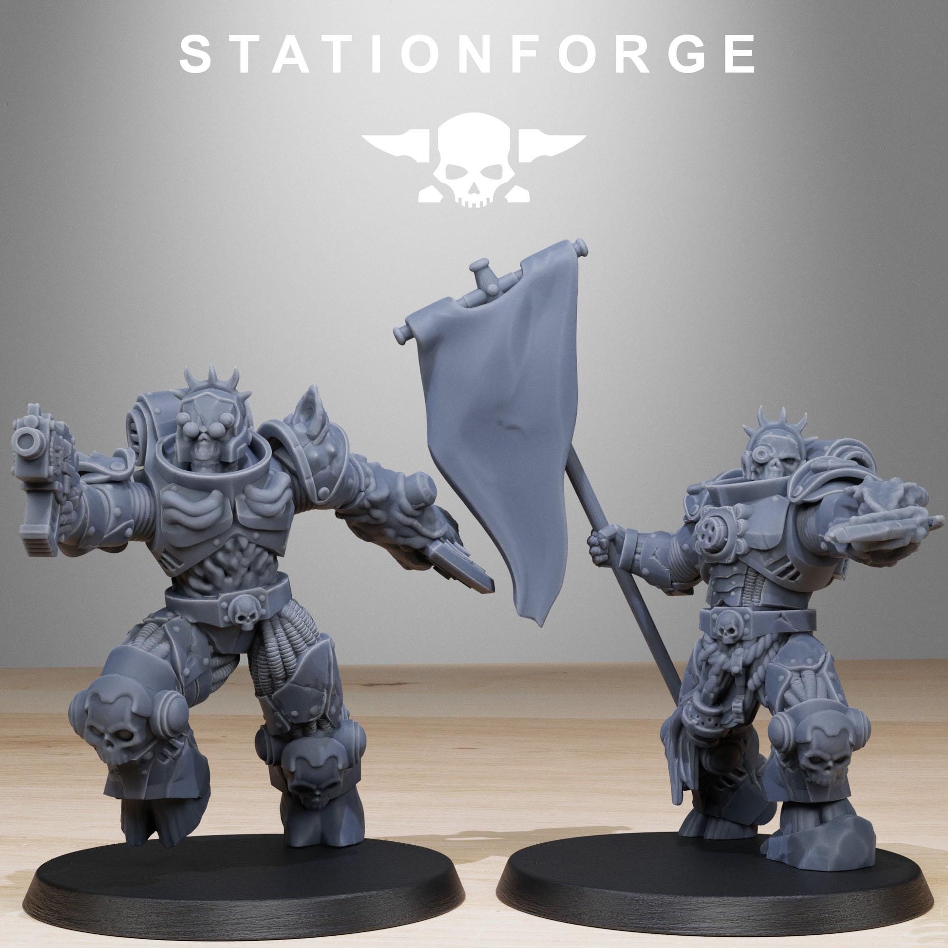 Socratis Corrupted Mutants | Station Forge | Marines | Wargaming | Infantry | Soldiers