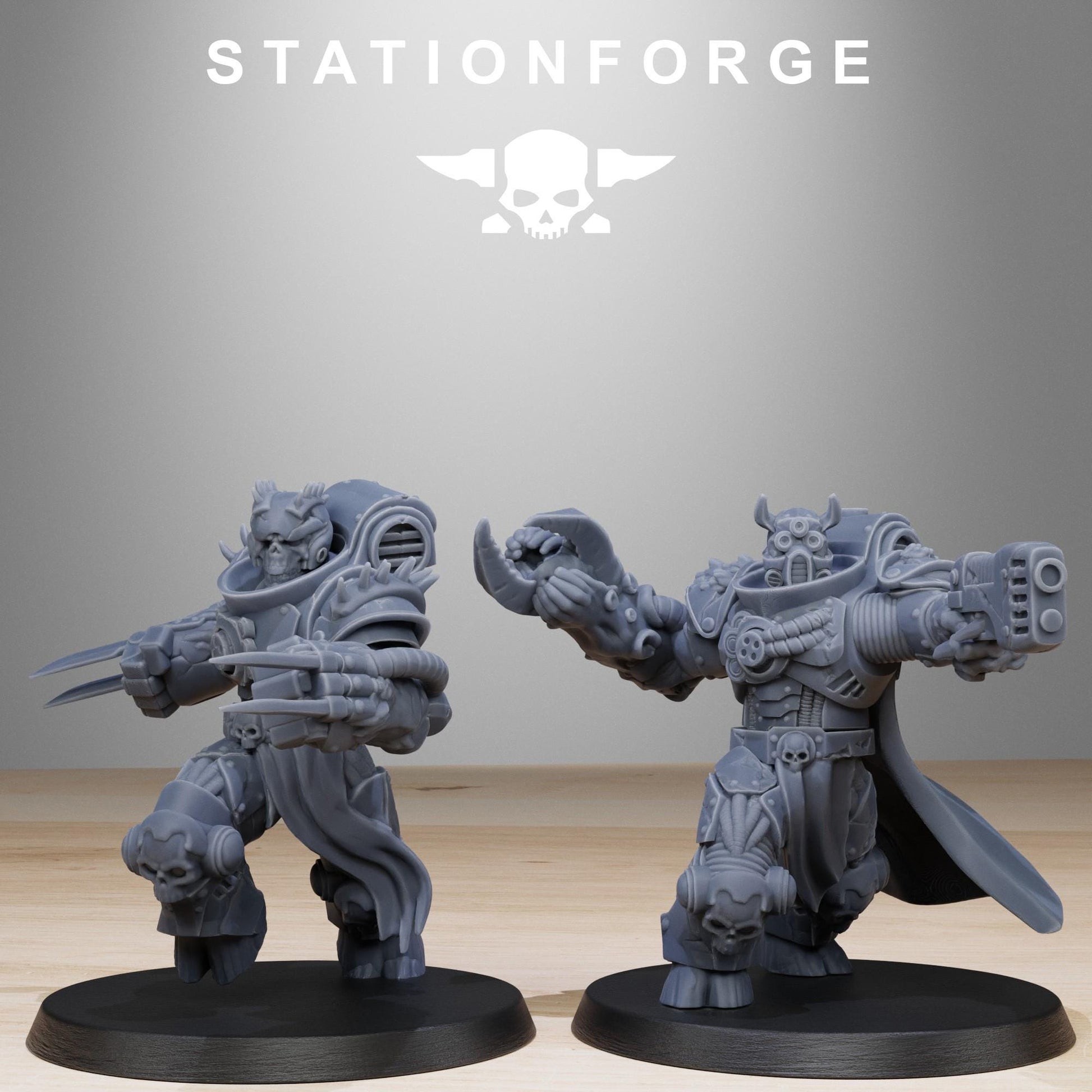 Socratis Corrupted Mutants | Station Forge | Marines | Wargaming | Infantry | Soldiers