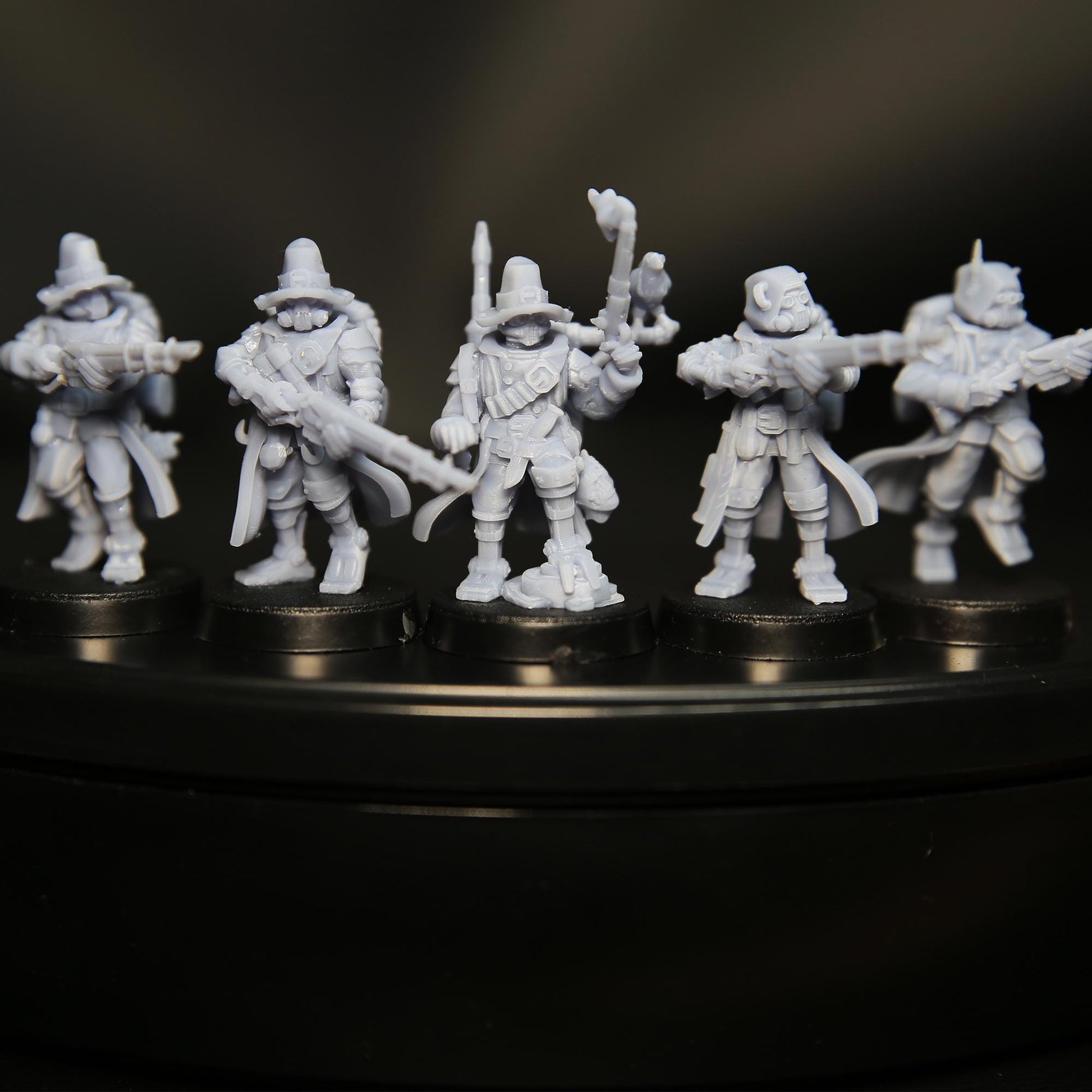 Scavenger Bounty Hunters | Station Forge | Wargaming | Infantry |
