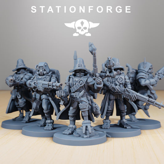 Scavenger Bounty Hunters | Station Forge | Wargaming | Infantry |