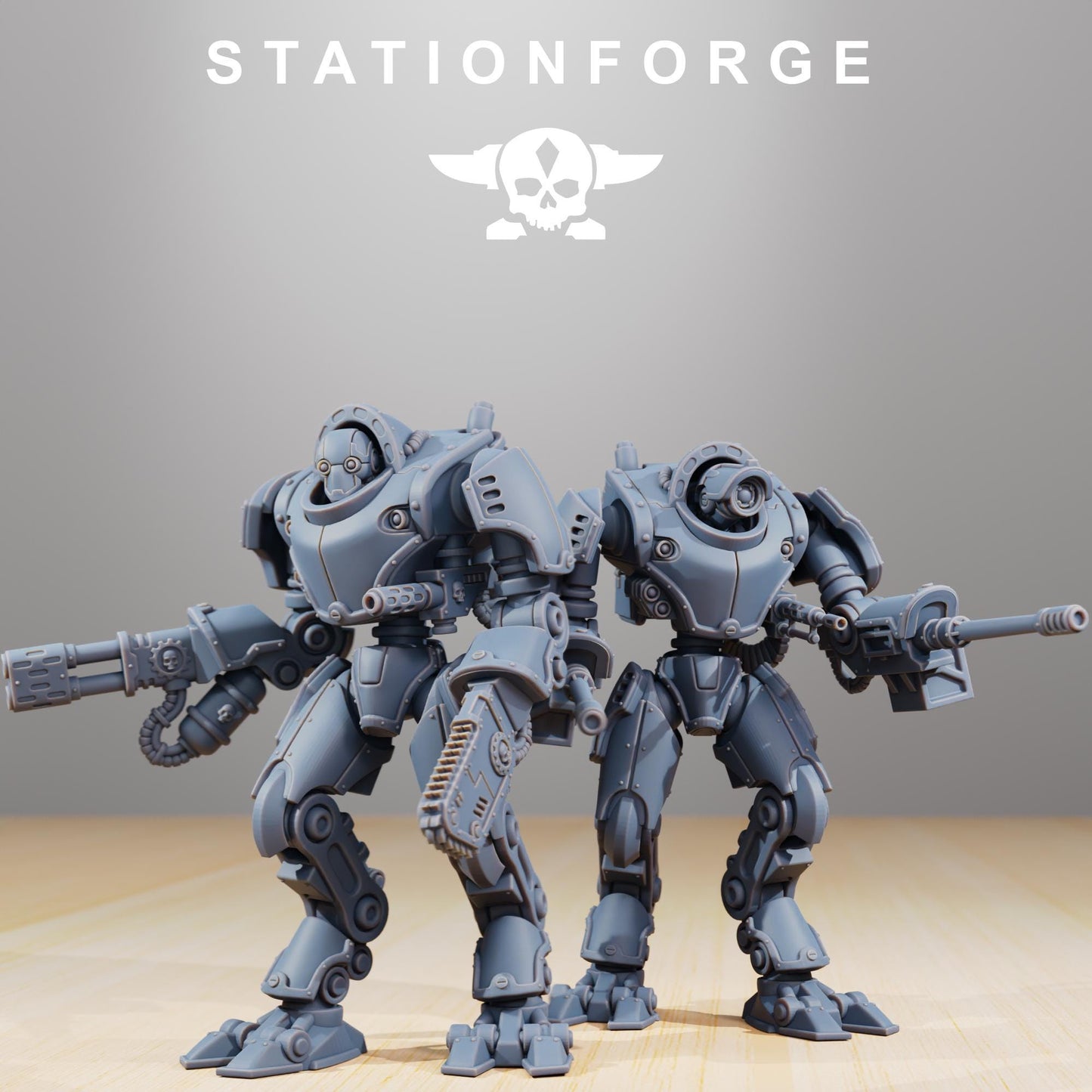 Scavenger Bracer | Station Forge | Wargaming | Infantry |