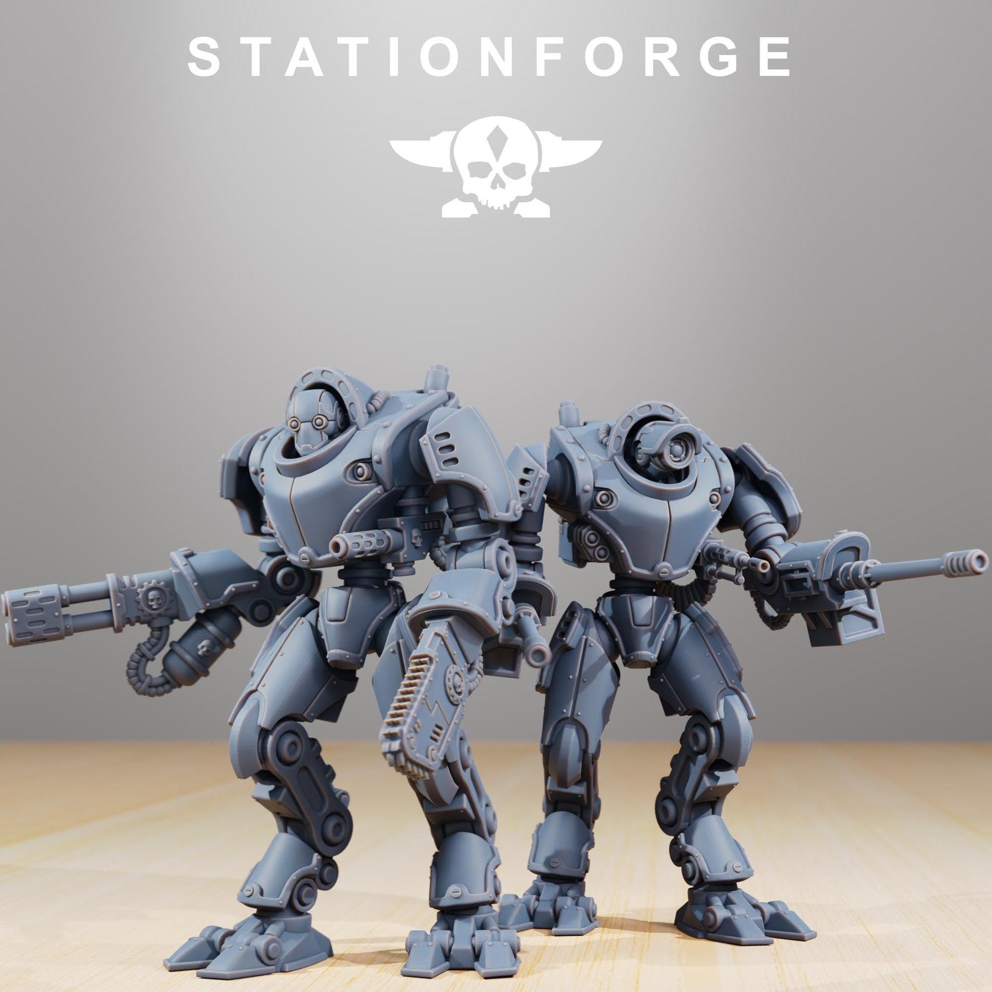 Scavenger Bracer | Station Forge | Wargaming | Infantry |