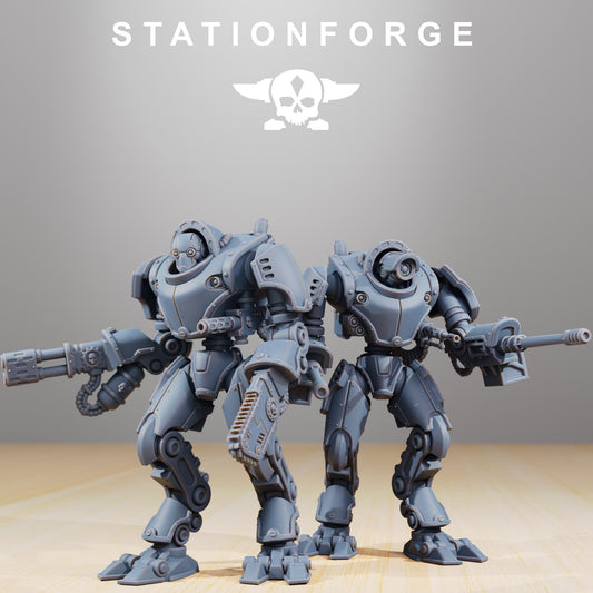 Scavenger Bracer | Station Forge | Wargaming | Infantry |