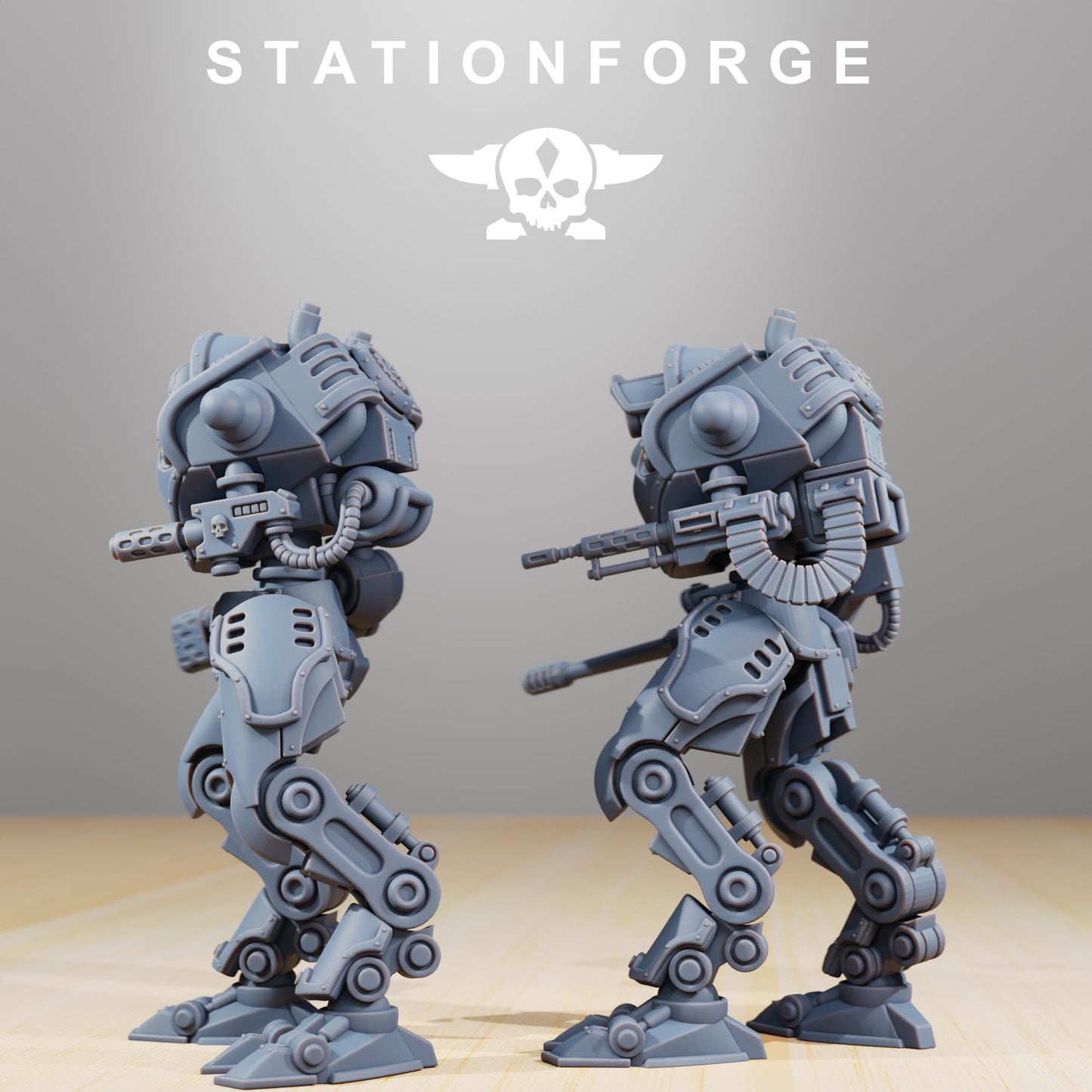 Scavenger Bracer | Station Forge | Wargaming | Infantry |